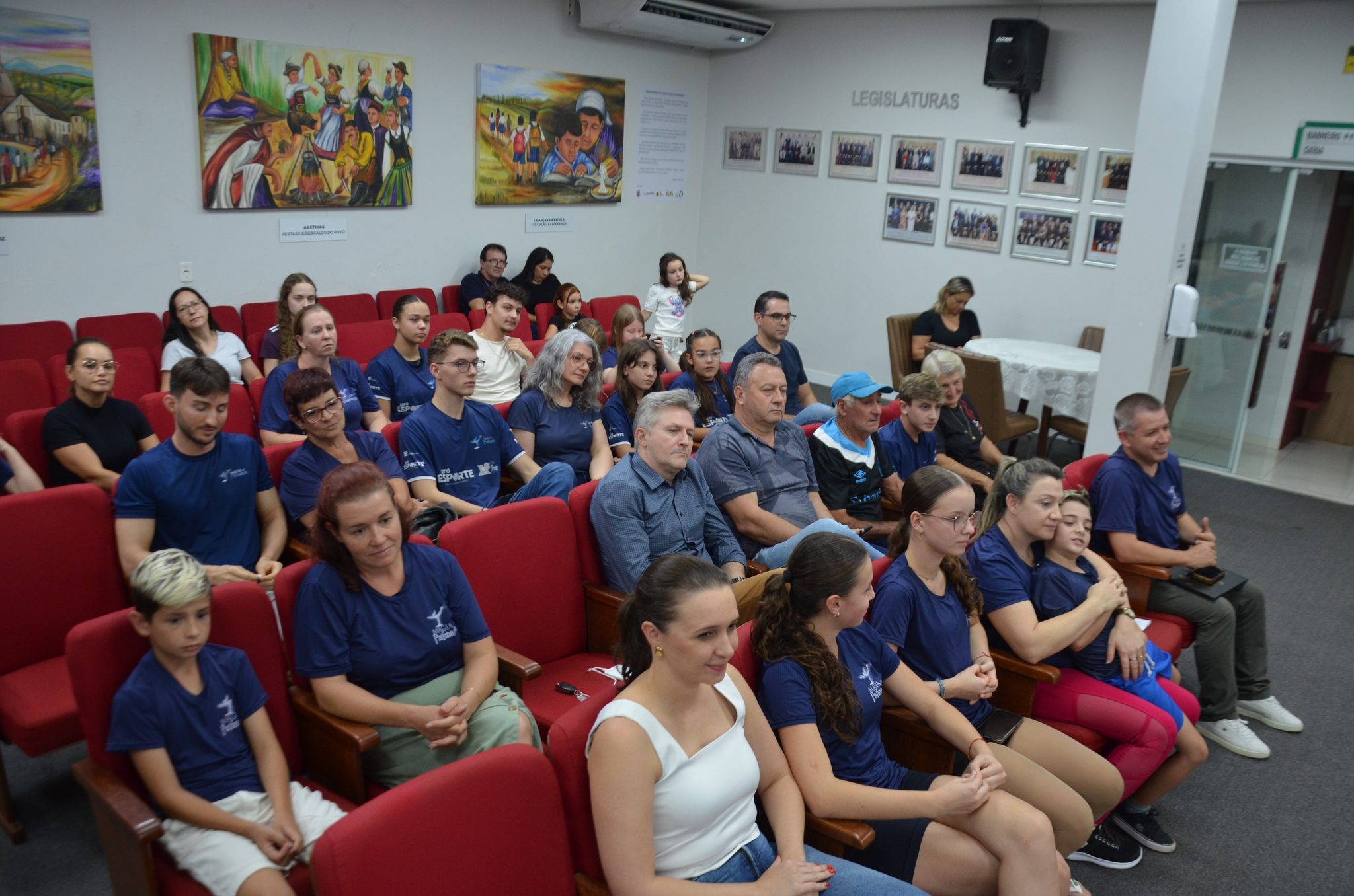 Moção da Câmara de Vereadores de FW ao Clube Magia da Patinação por seus 18 anos