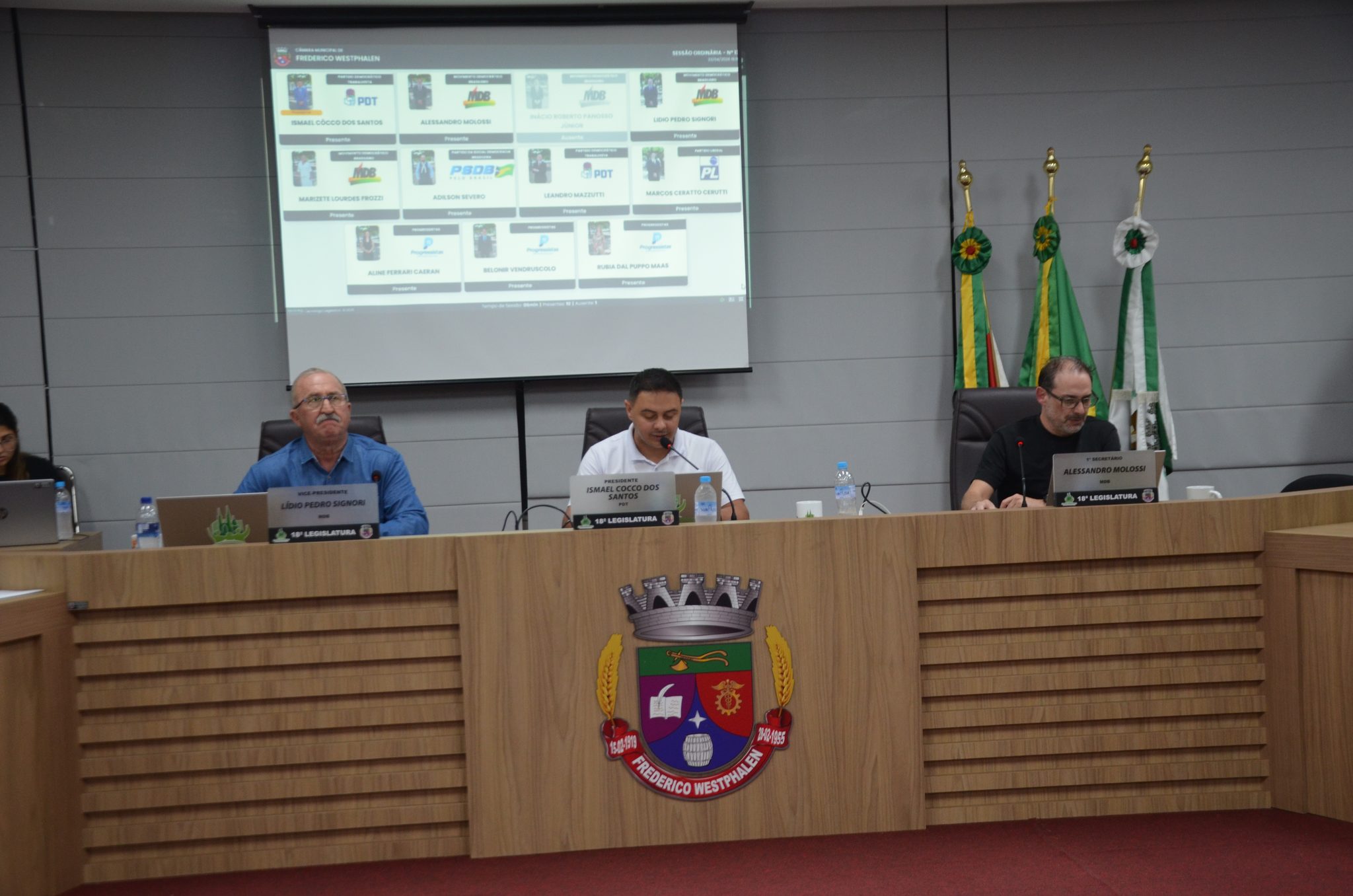 Moção da Câmara de Vereadores de FW ao Clube Magia da Patinação por seus 18 anos
