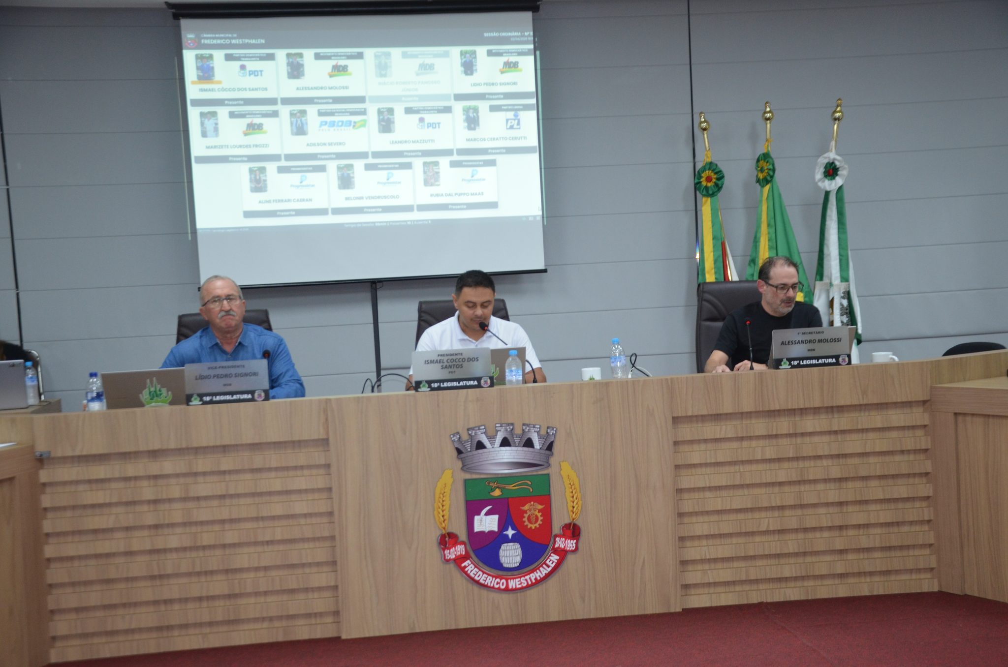 Moção da Câmara de Vereadores de FW ao Clube Magia da Patinação por seus 18 anos