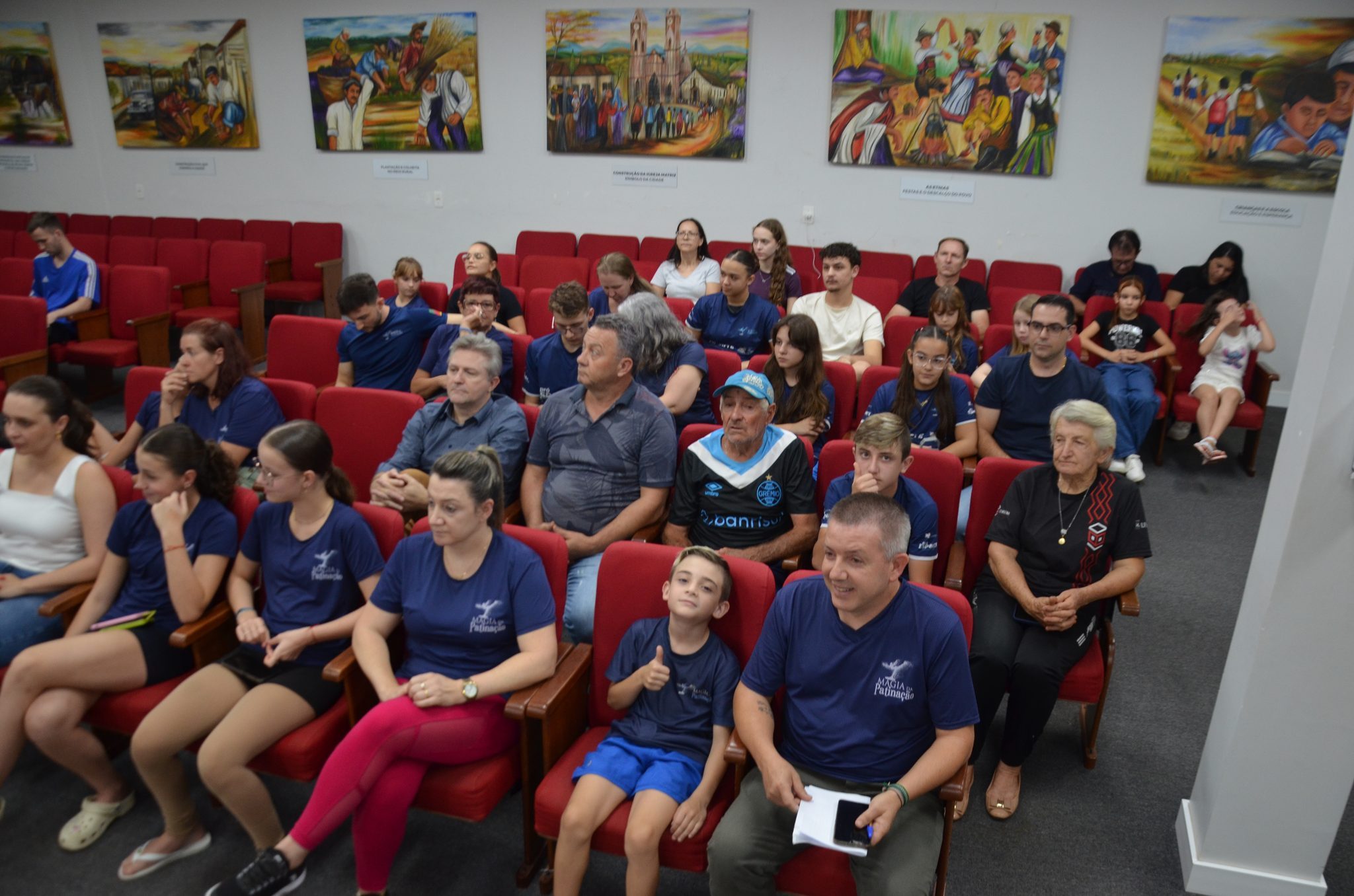 Moção da Câmara de Vereadores de FW ao Clube Magia da Patinação por seus 18 anos