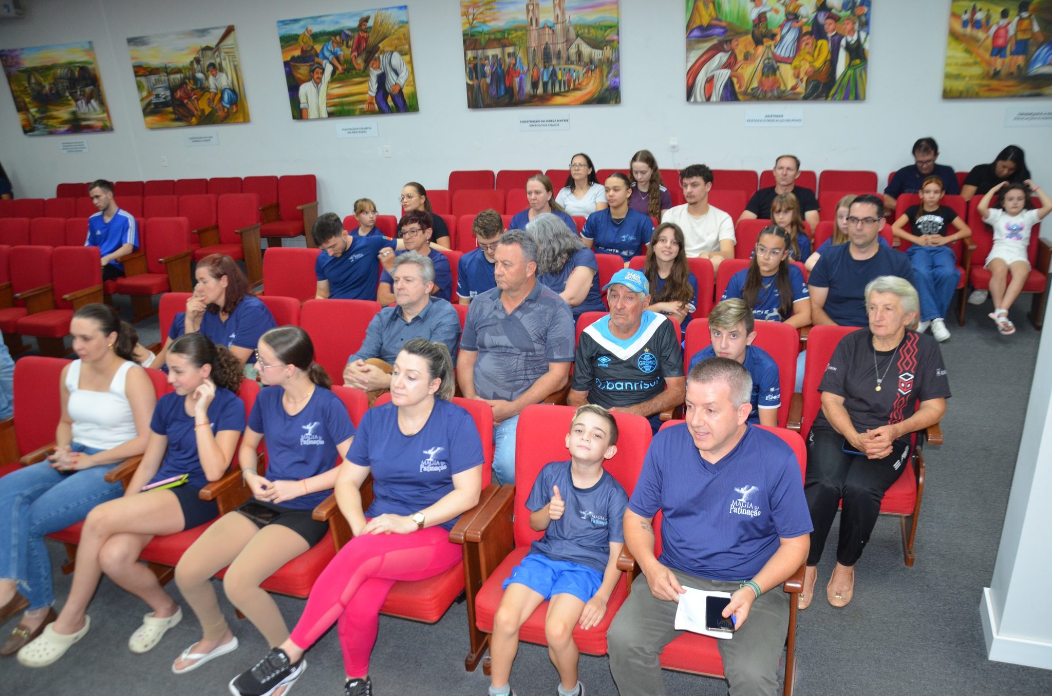 Moção da Câmara de Vereadores de FW ao Clube Magia da Patinação por seus 18 anos