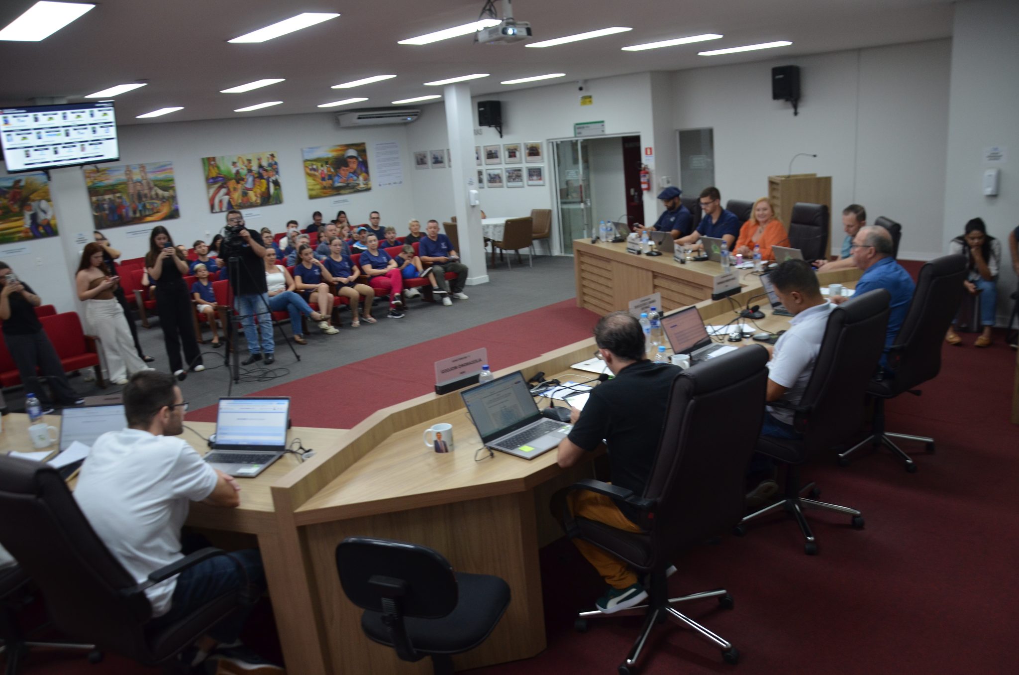 Moção da Câmara de Vereadores de FW ao Clube Magia da Patinação por seus 18 anos