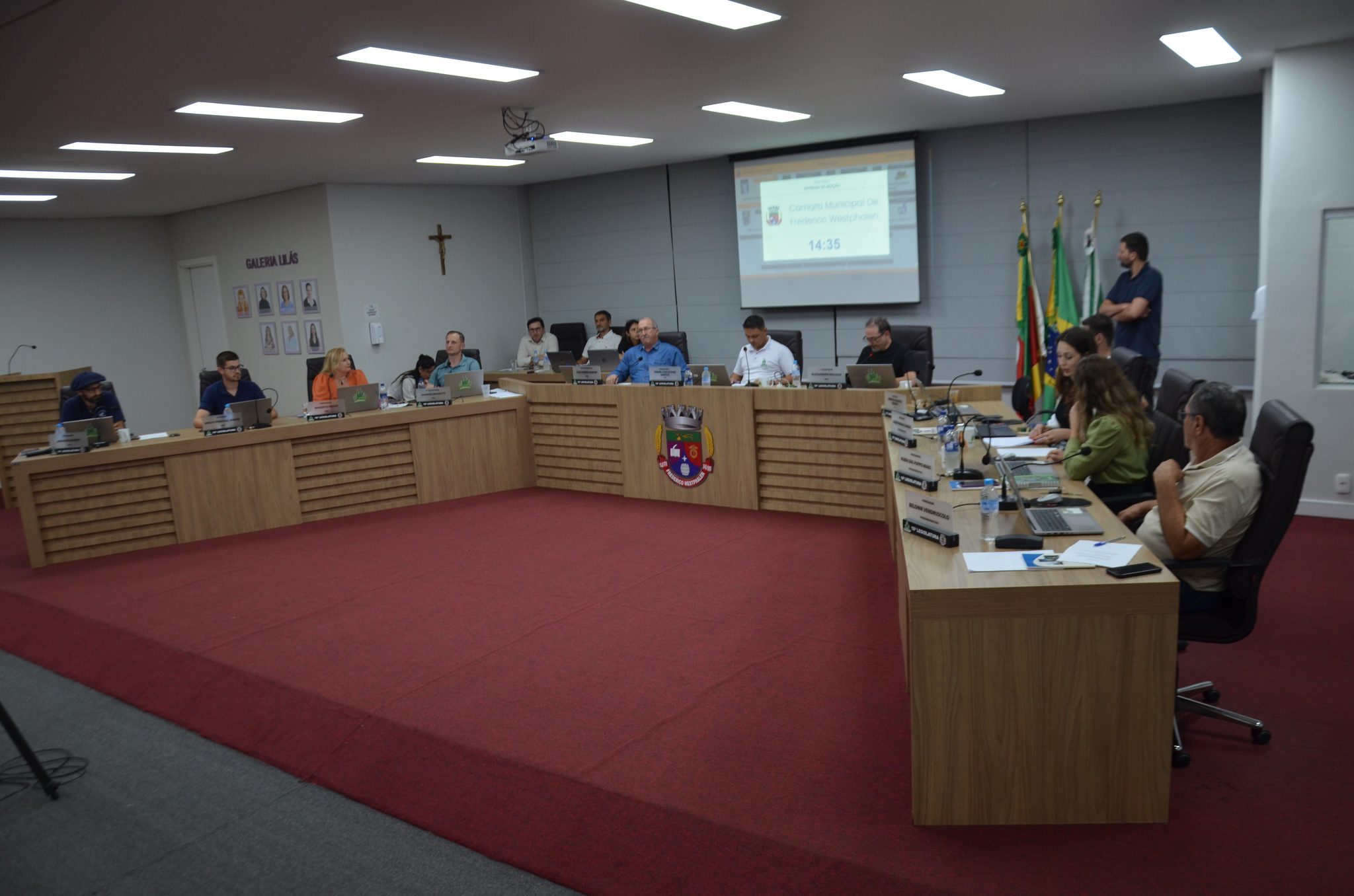 Moção da Câmara de Vereadores de FW ao Clube Magia da Patinação por seus 18 anos
