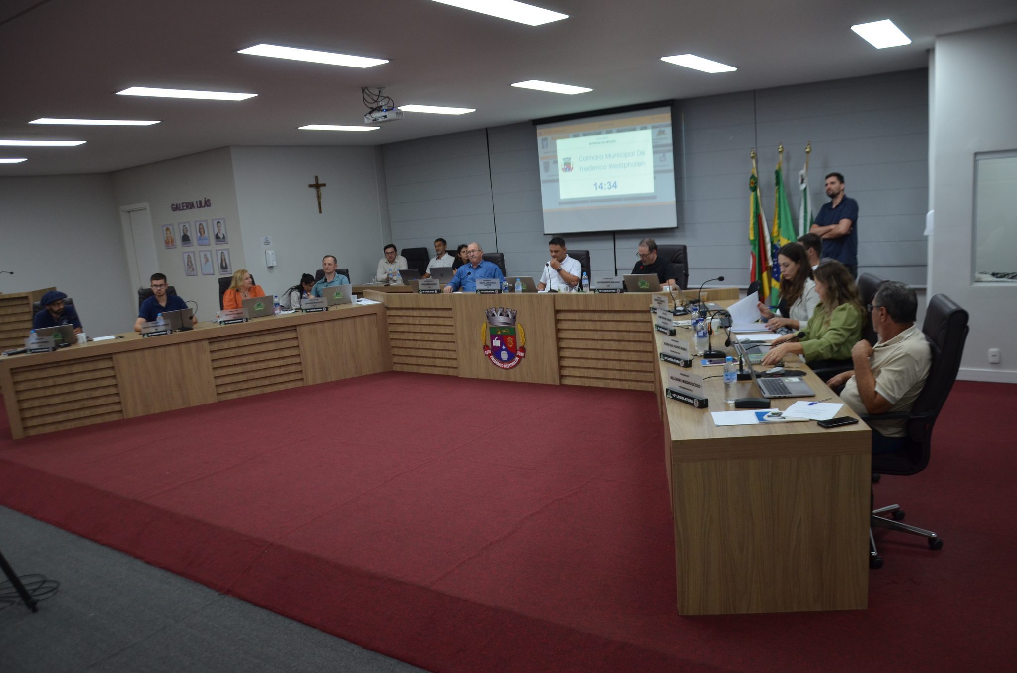 Moção da Câmara de Vereadores de FW ao Clube Magia da Patinação por seus 18 anos