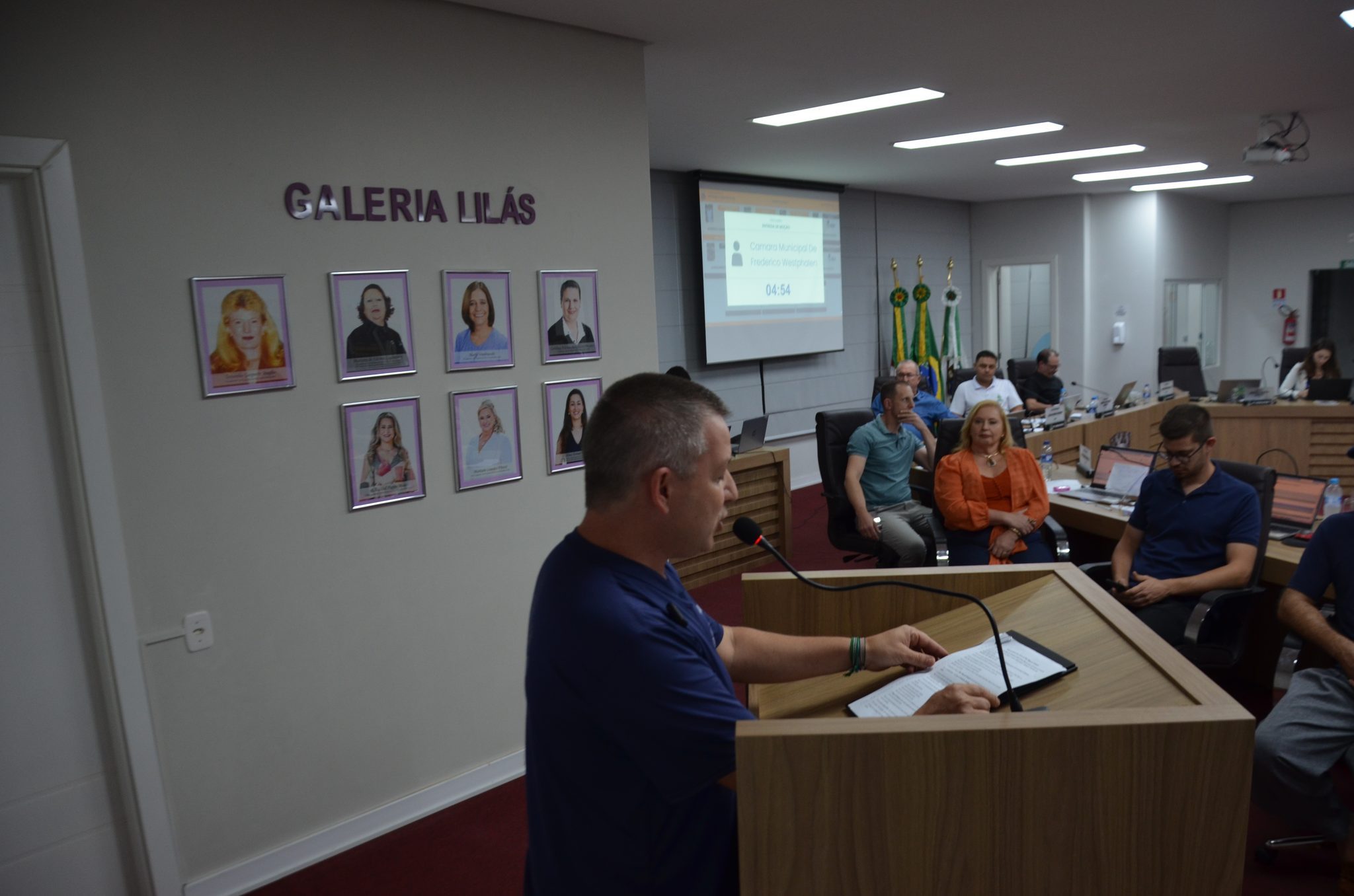 Moção da Câmara de Vereadores de FW ao Clube Magia da Patinação por seus 18 anos