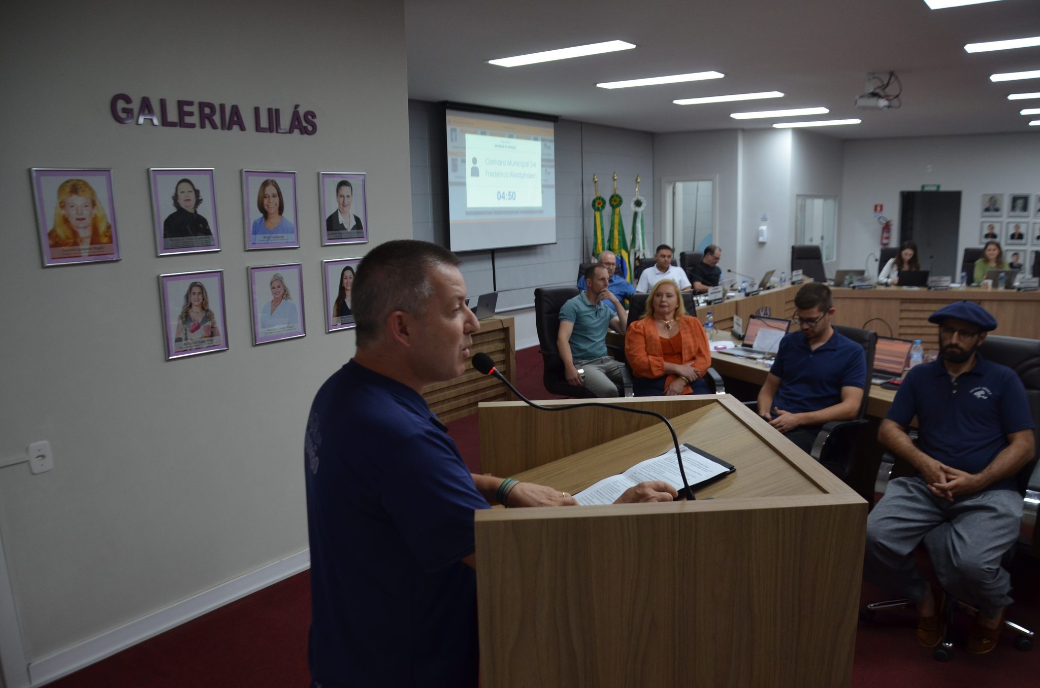 Moção da Câmara de Vereadores de FW ao Clube Magia da Patinação por seus 18 anos