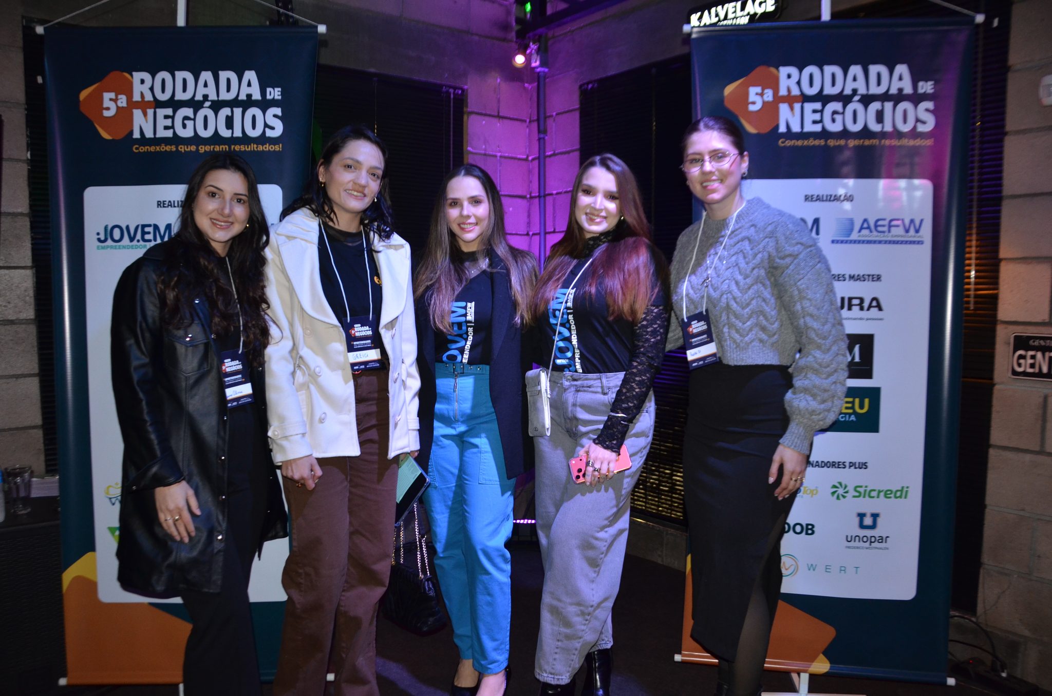 FW - 5ª Rodada de Negócios do Núcleo Jovem da AEFW