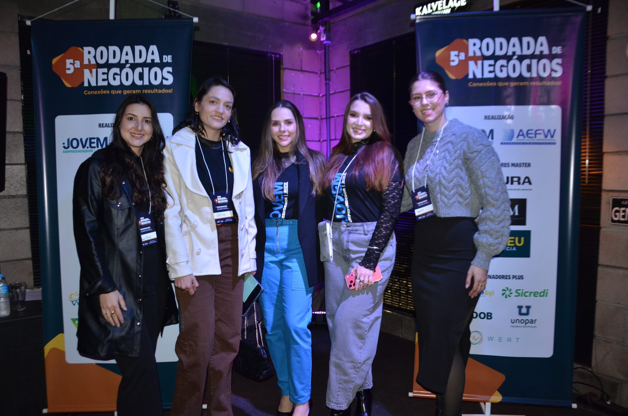 FW - 5ª Rodada de Negócios do Núcleo Jovem da AEFW