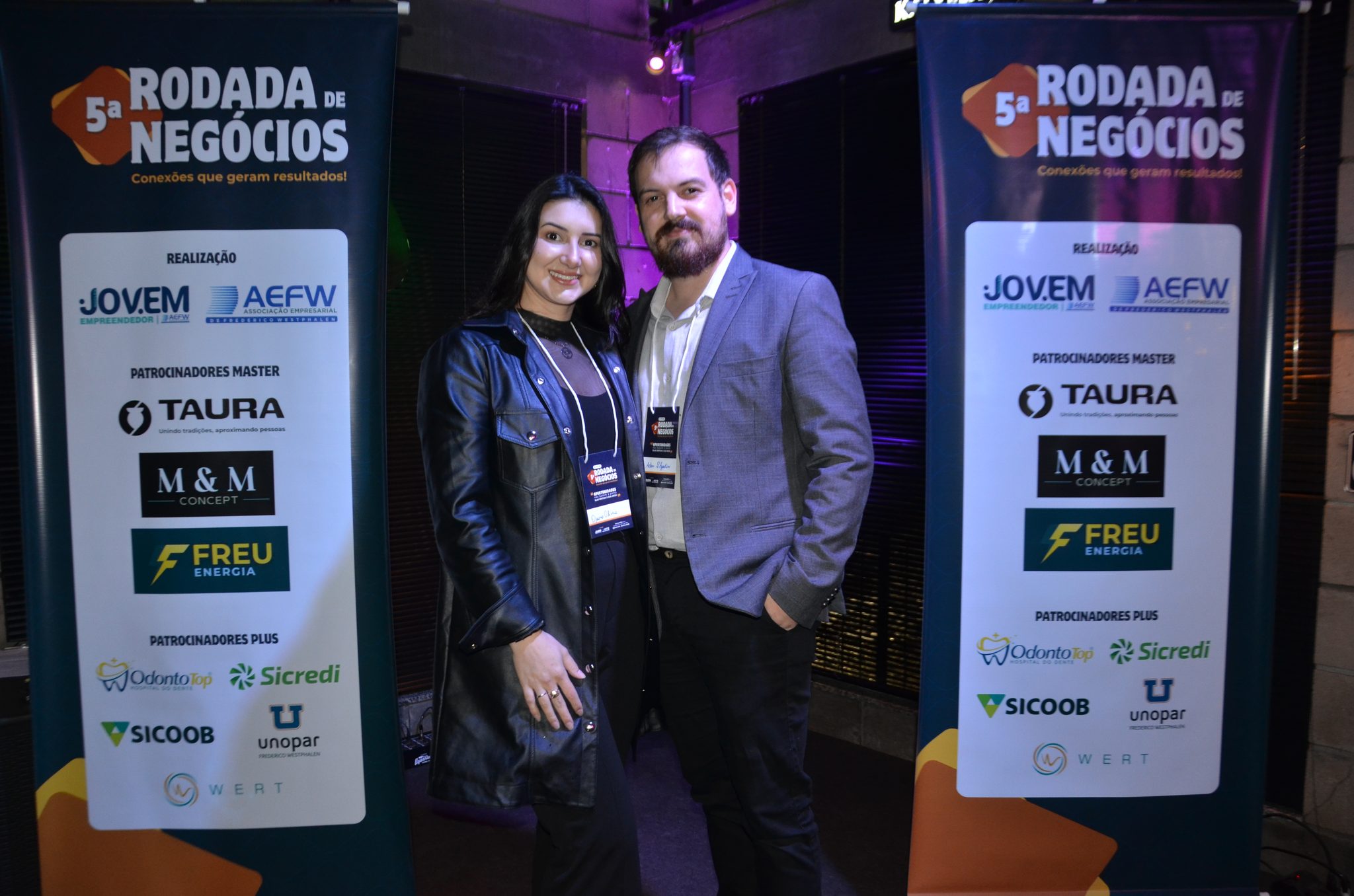 FW - 5ª Rodada de Negócios do Núcleo Jovem da AEFW