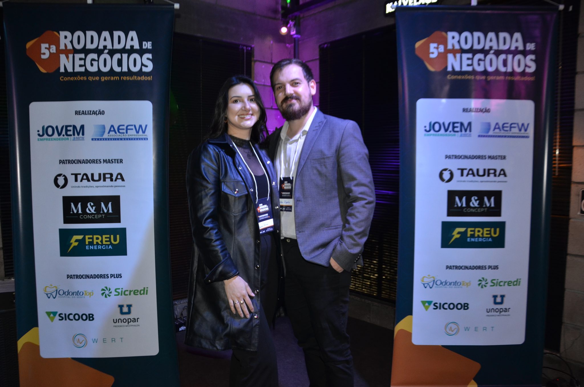 FW - 5ª Rodada de Negócios do Núcleo Jovem da AEFW