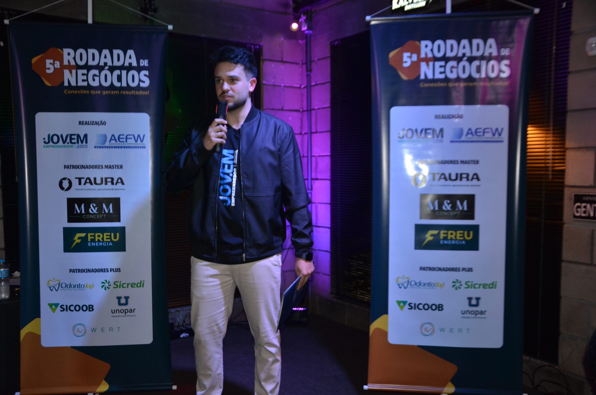 FW - 5ª Rodada de Negócios do Núcleo Jovem da AEFW