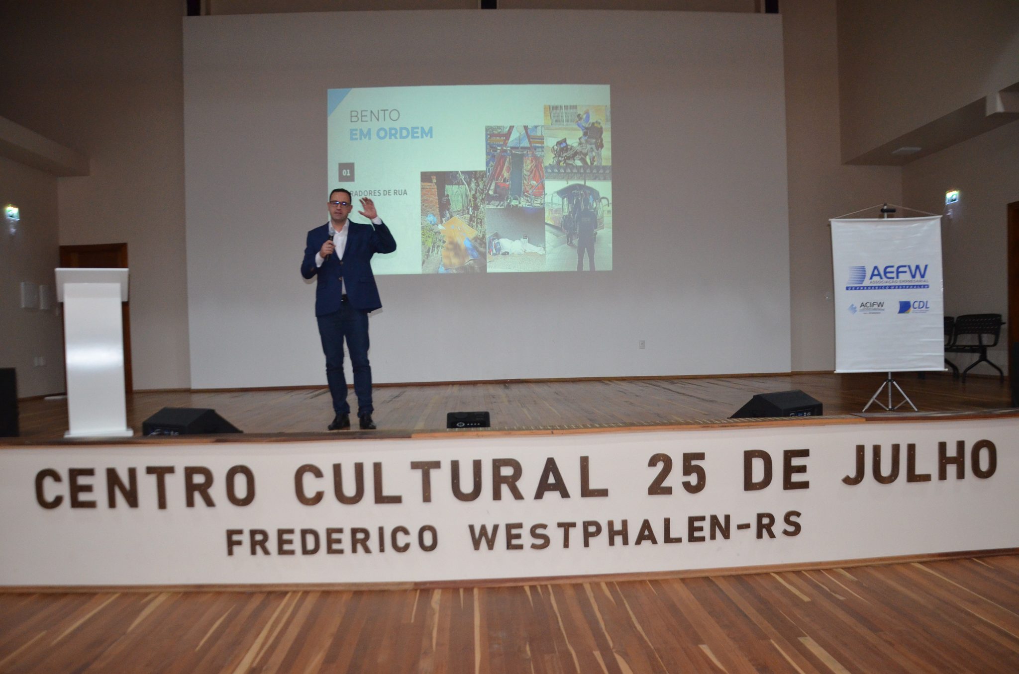 FW - Palestra da AEFW "Caminhos para o Desenvolvimento"