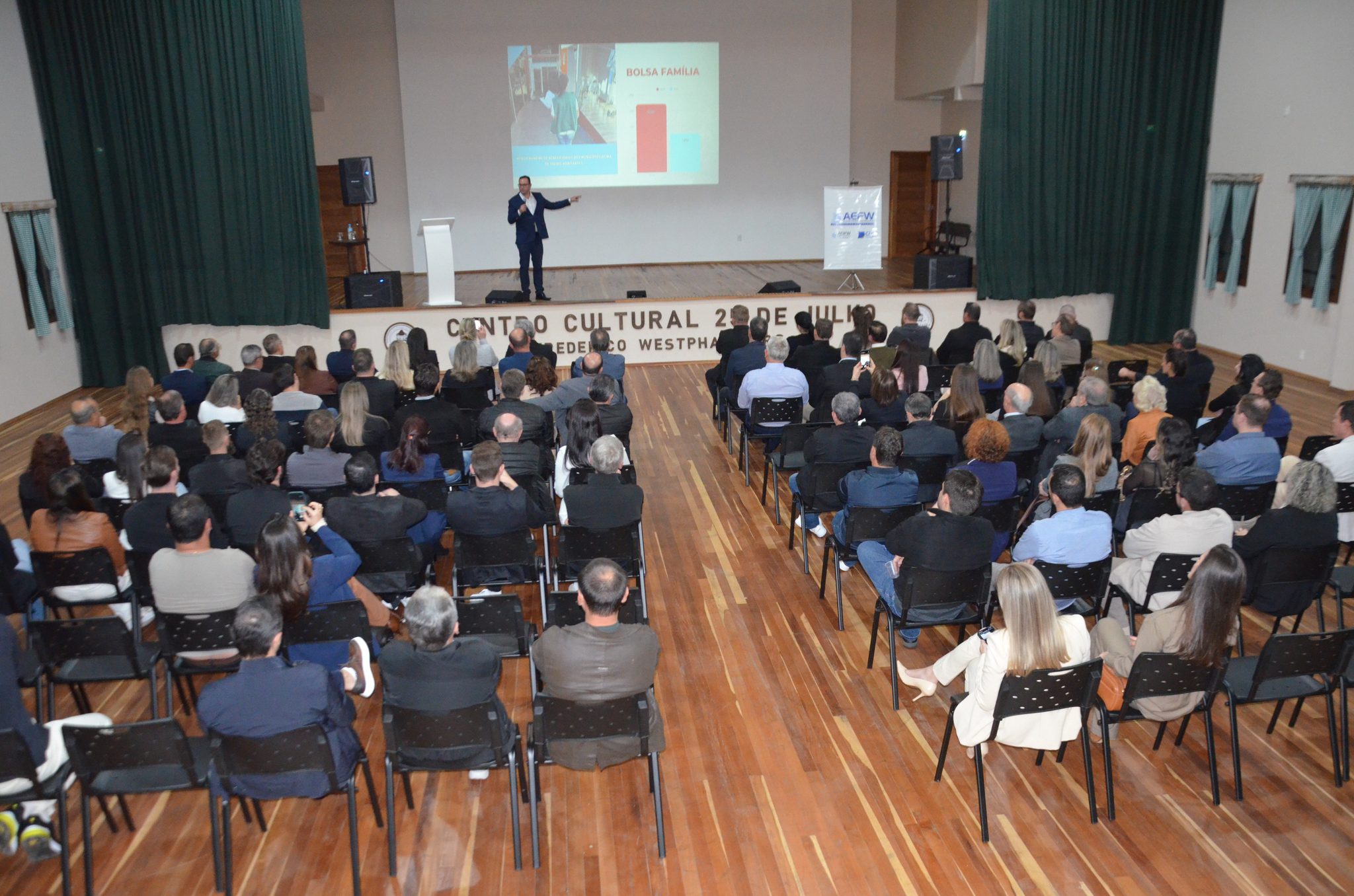 FW - Palestra da AEFW "Caminhos para o Desenvolvimento"