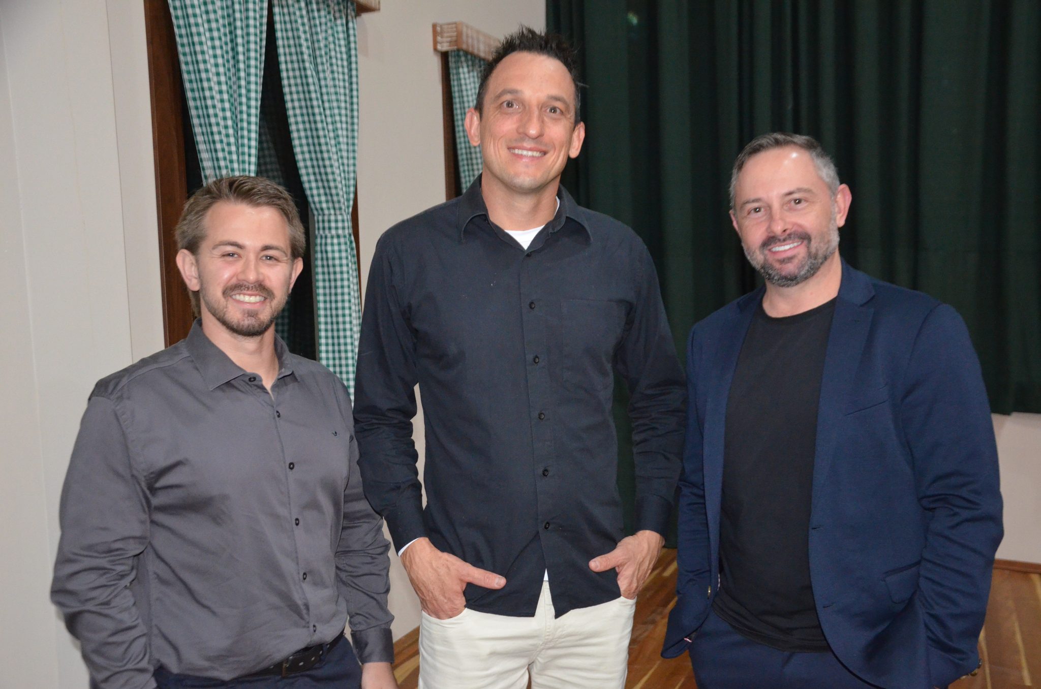 FW - Palestra da AEFW "Caminhos para o Desenvolvimento"