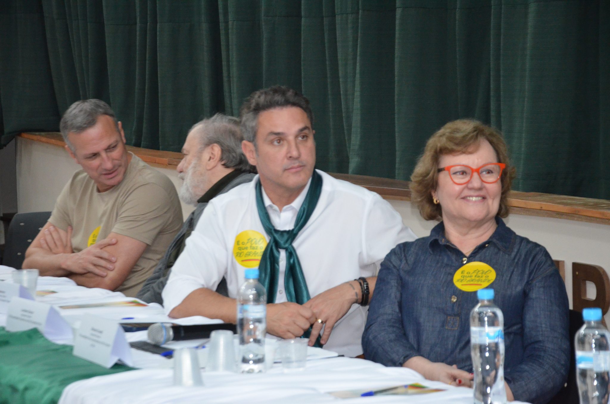 Zucco e Silvana em Frederico Westphalen