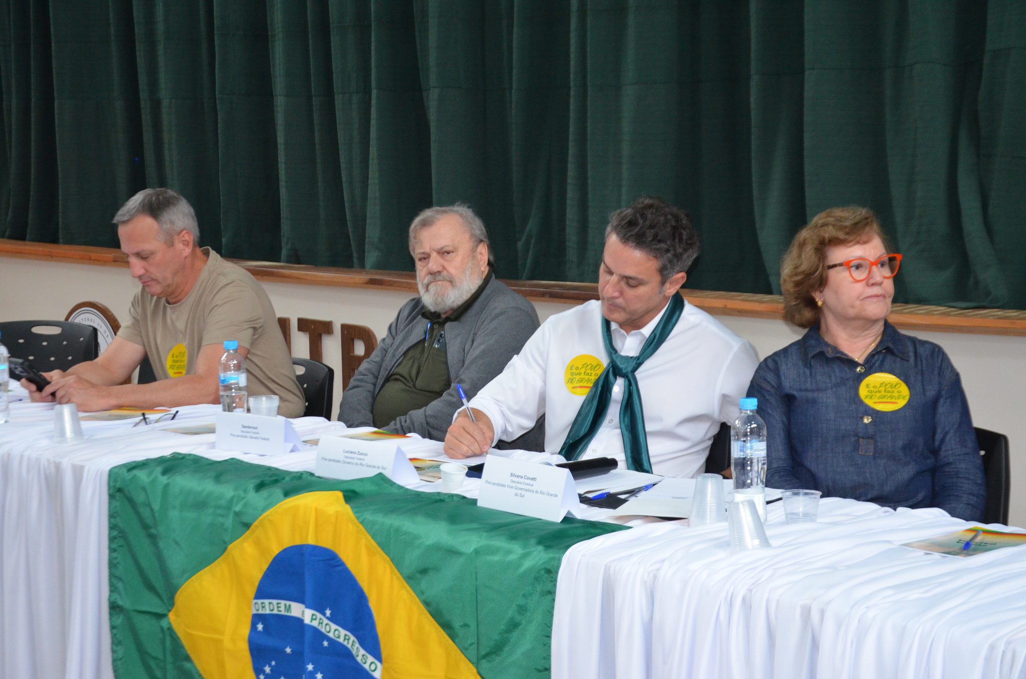 Zucco e Silvana em Frederico Westphalen