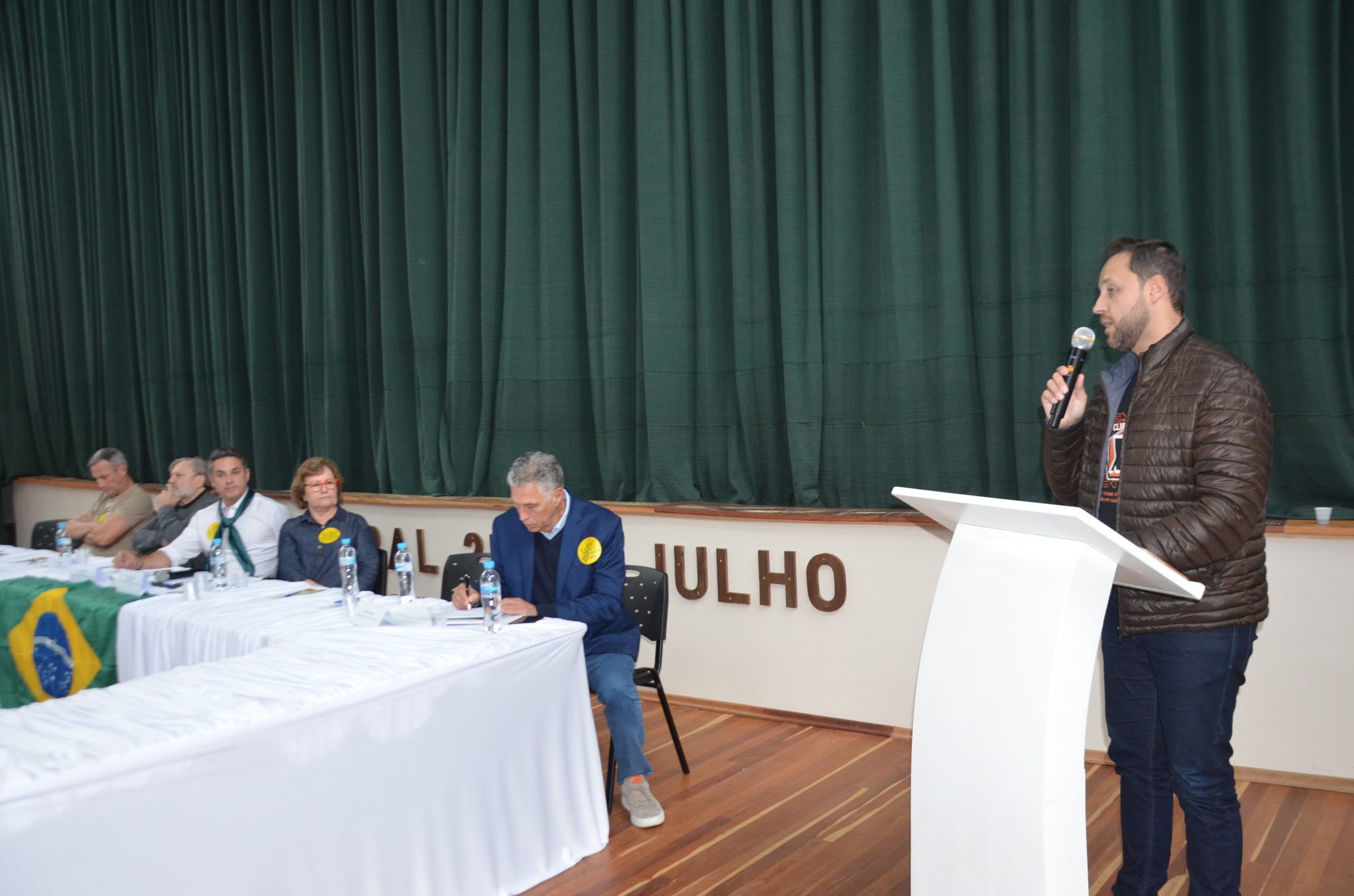 Zucco e Silvana em Frederico Westphalen