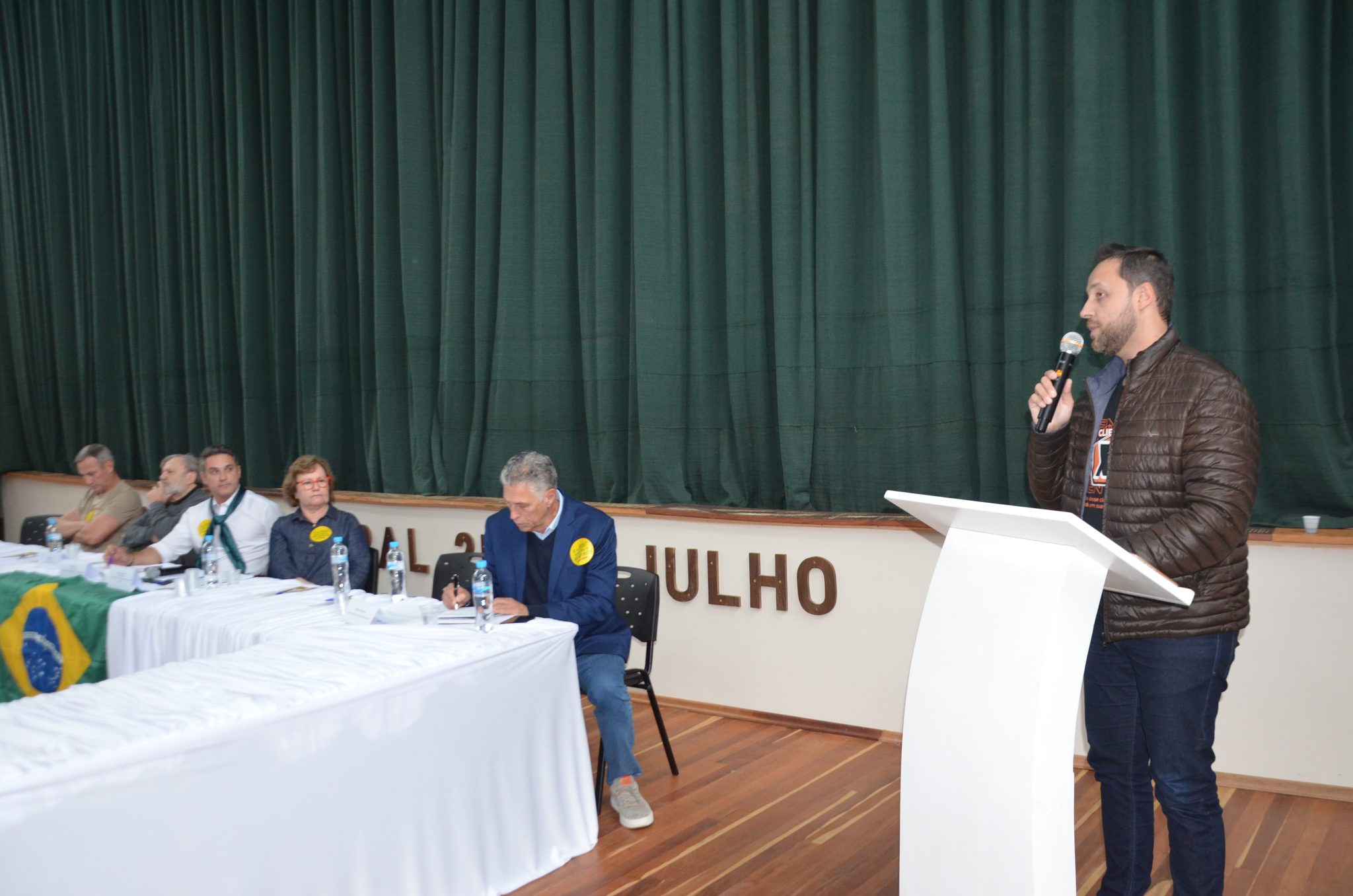 Zucco e Silvana em Frederico Westphalen