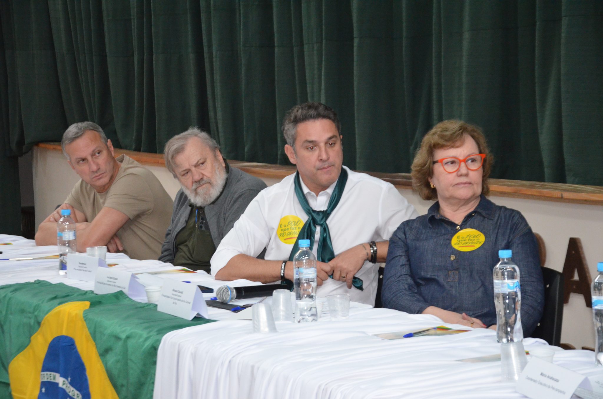 Zucco e Silvana em Frederico Westphalen