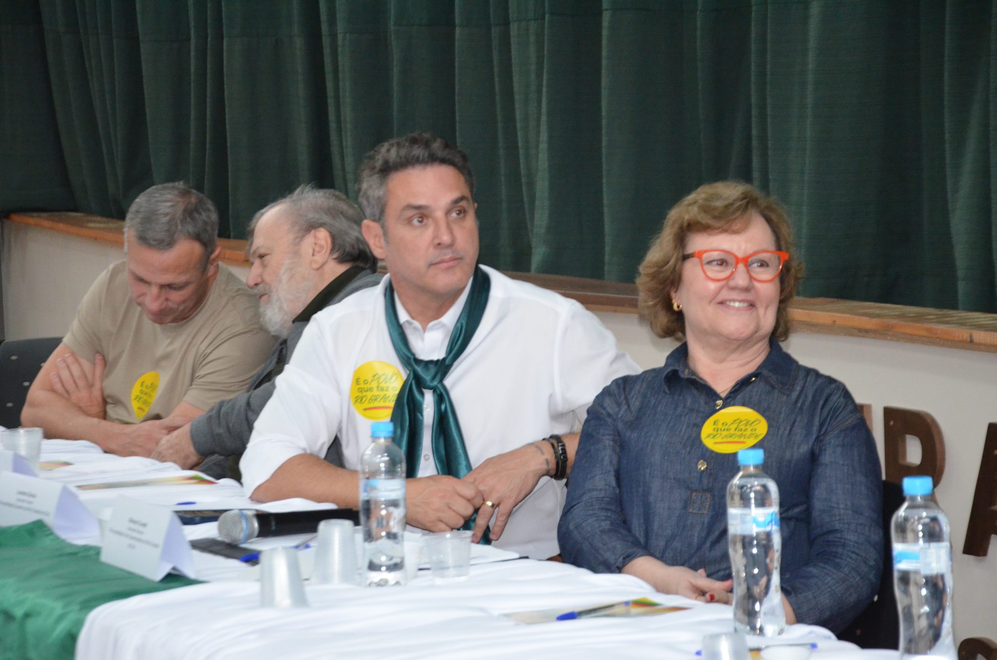 Zucco e Silvana em Frederico Westphalen