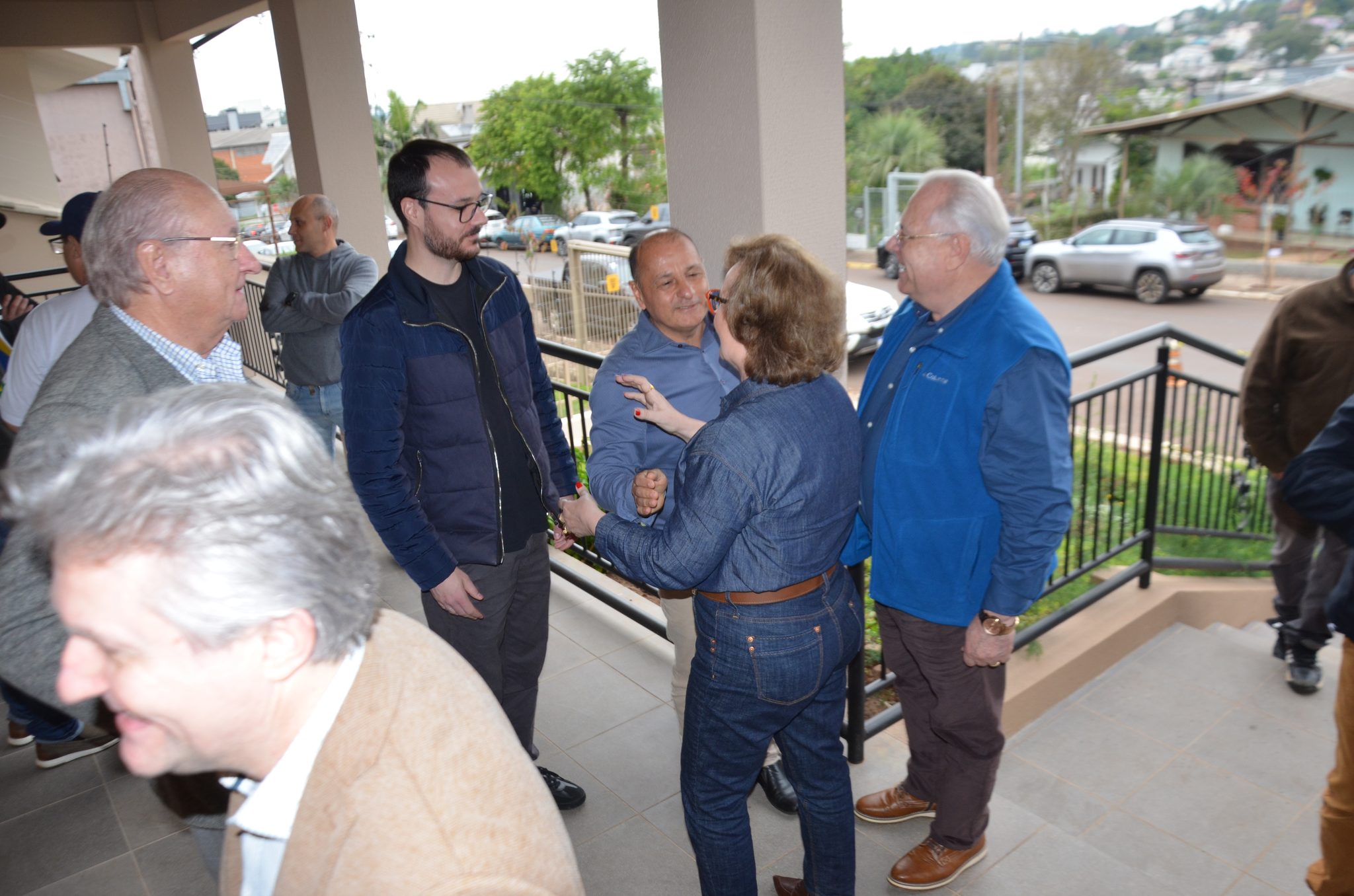 Zucco e Silvana em Frederico Westphalen