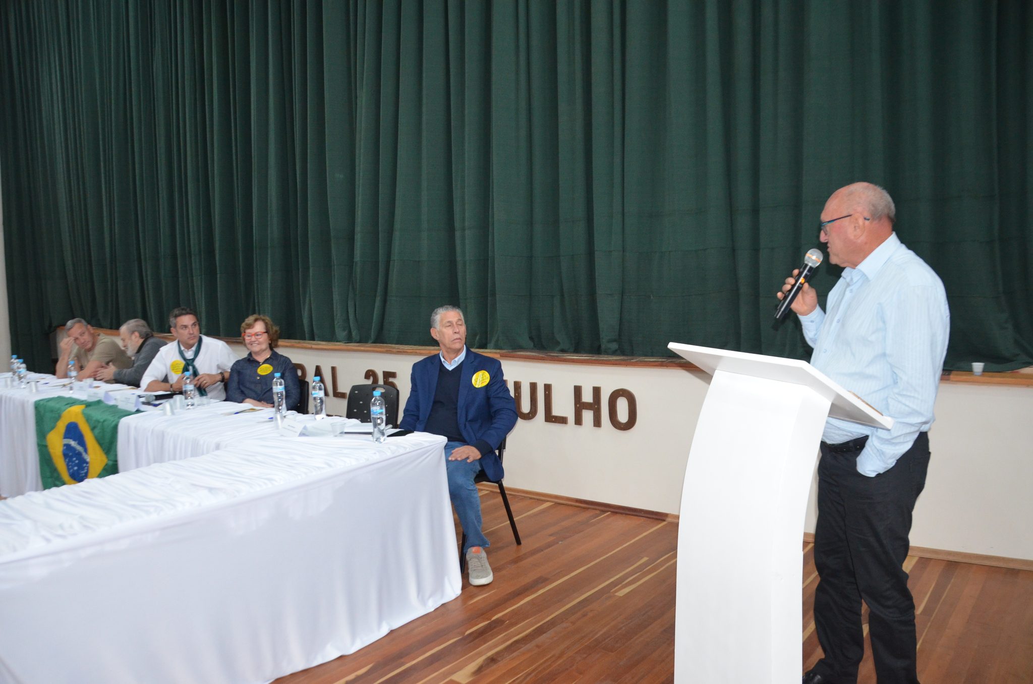 Zucco e Silvana em Frederico Westphalen