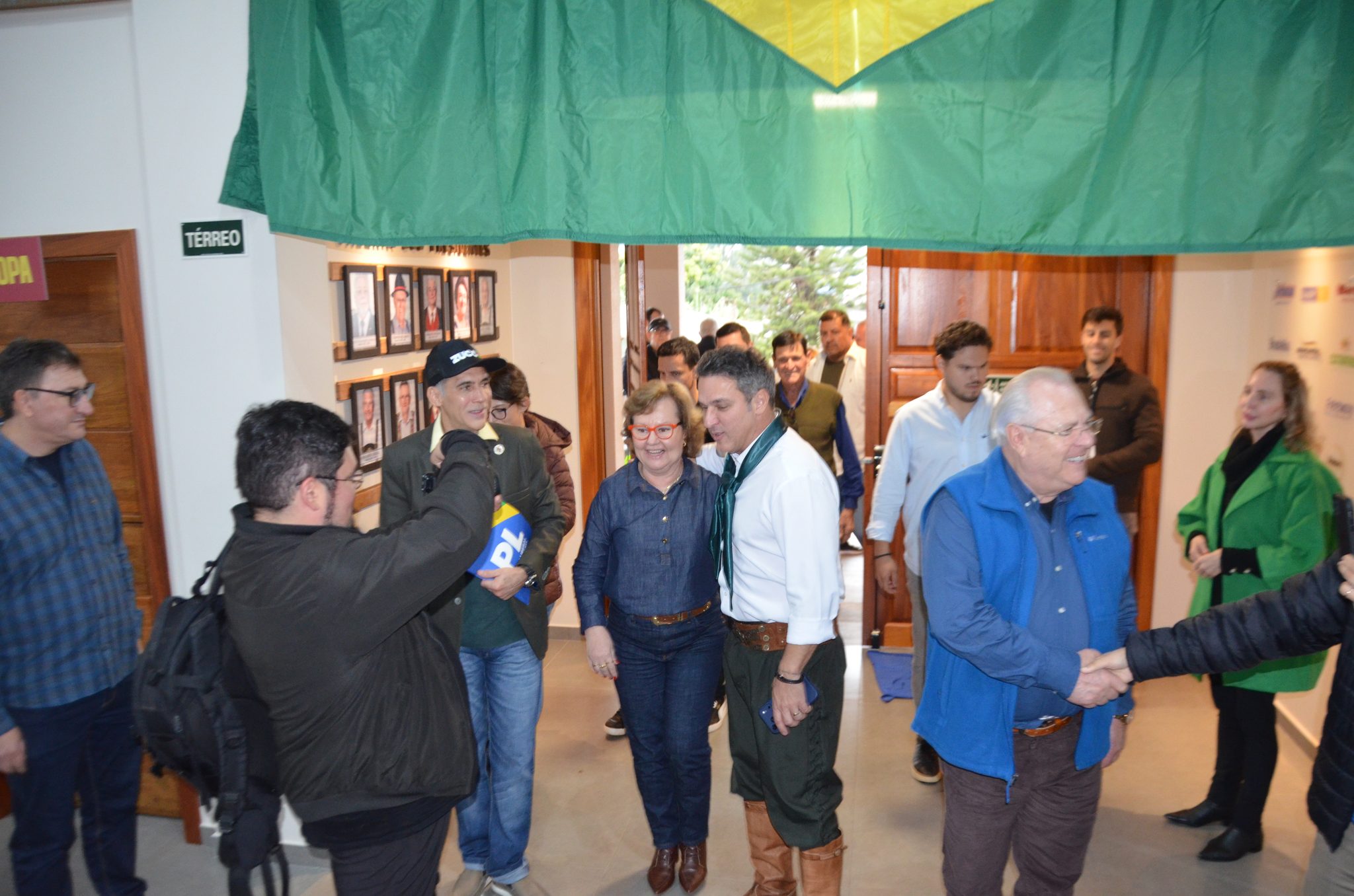 Zucco e Silvana em Frederico Westphalen