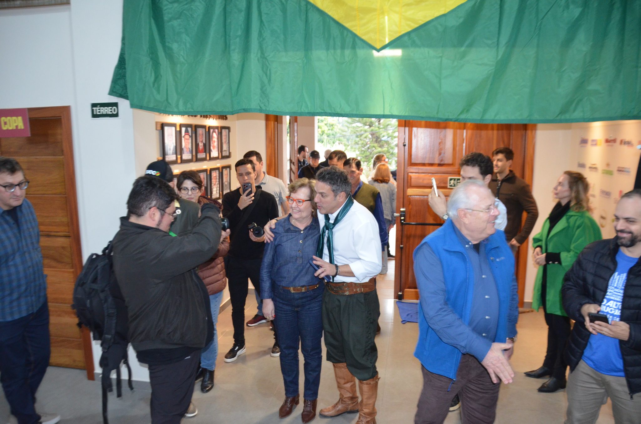 Zucco e Silvana em Frederico Westphalen