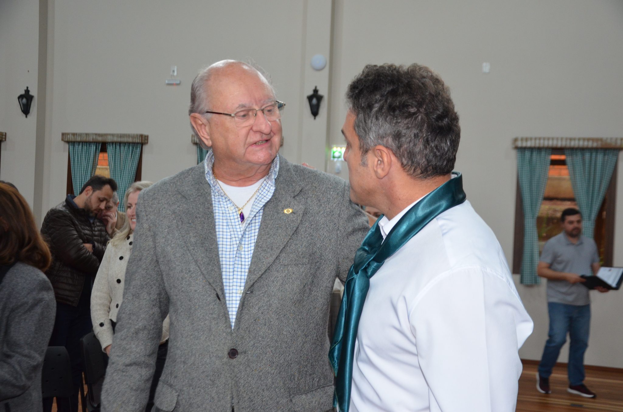 Zucco e Silvana em Frederico Westphalen