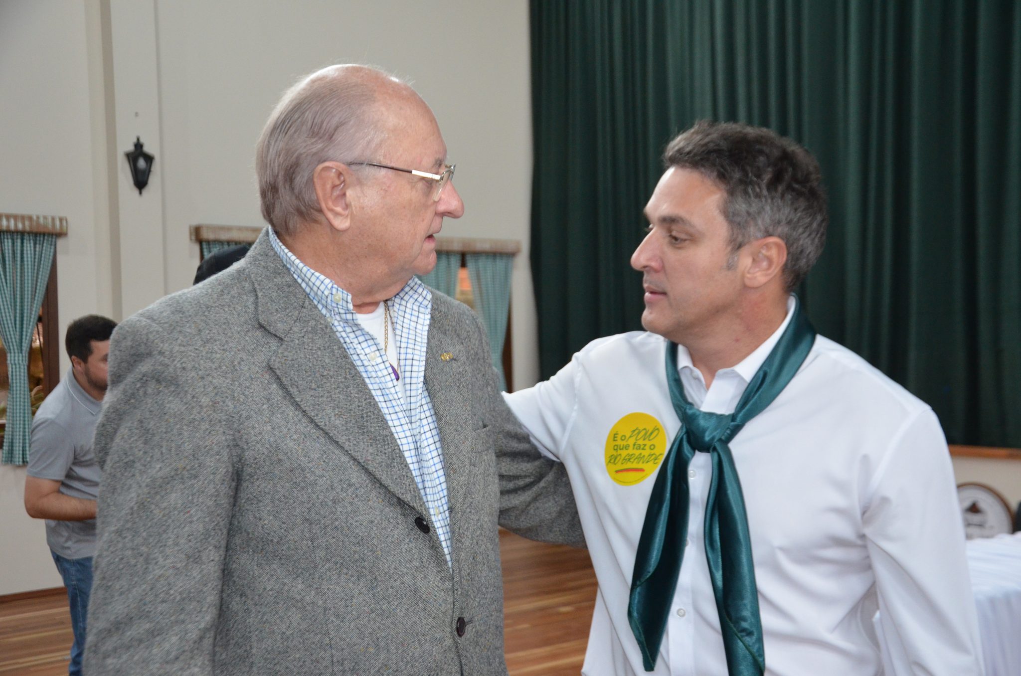 Zucco e Silvana em Frederico Westphalen