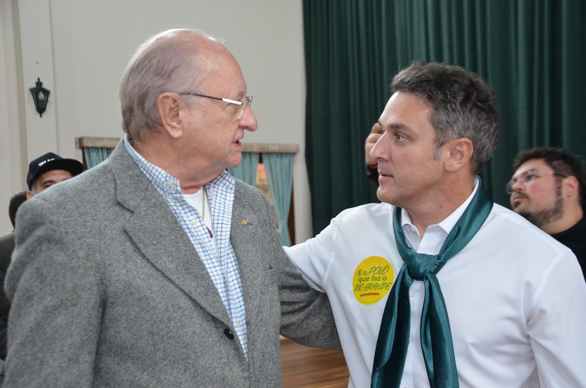 Zucco e Silvana em Frederico Westphalen
