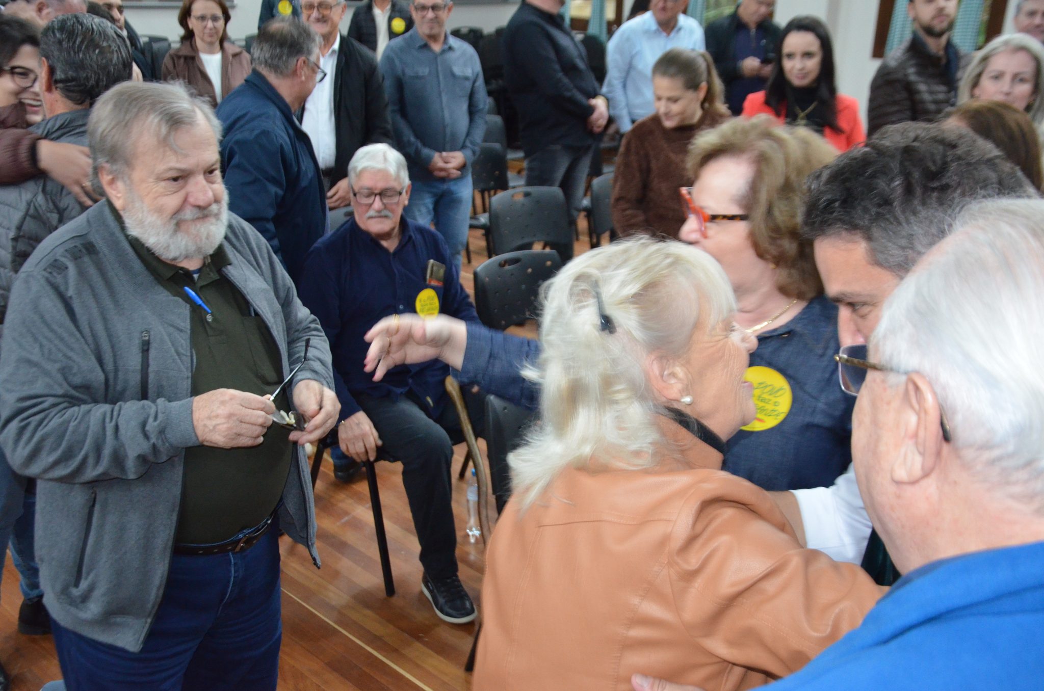 Zucco e Silvana em Frederico Westphalen
