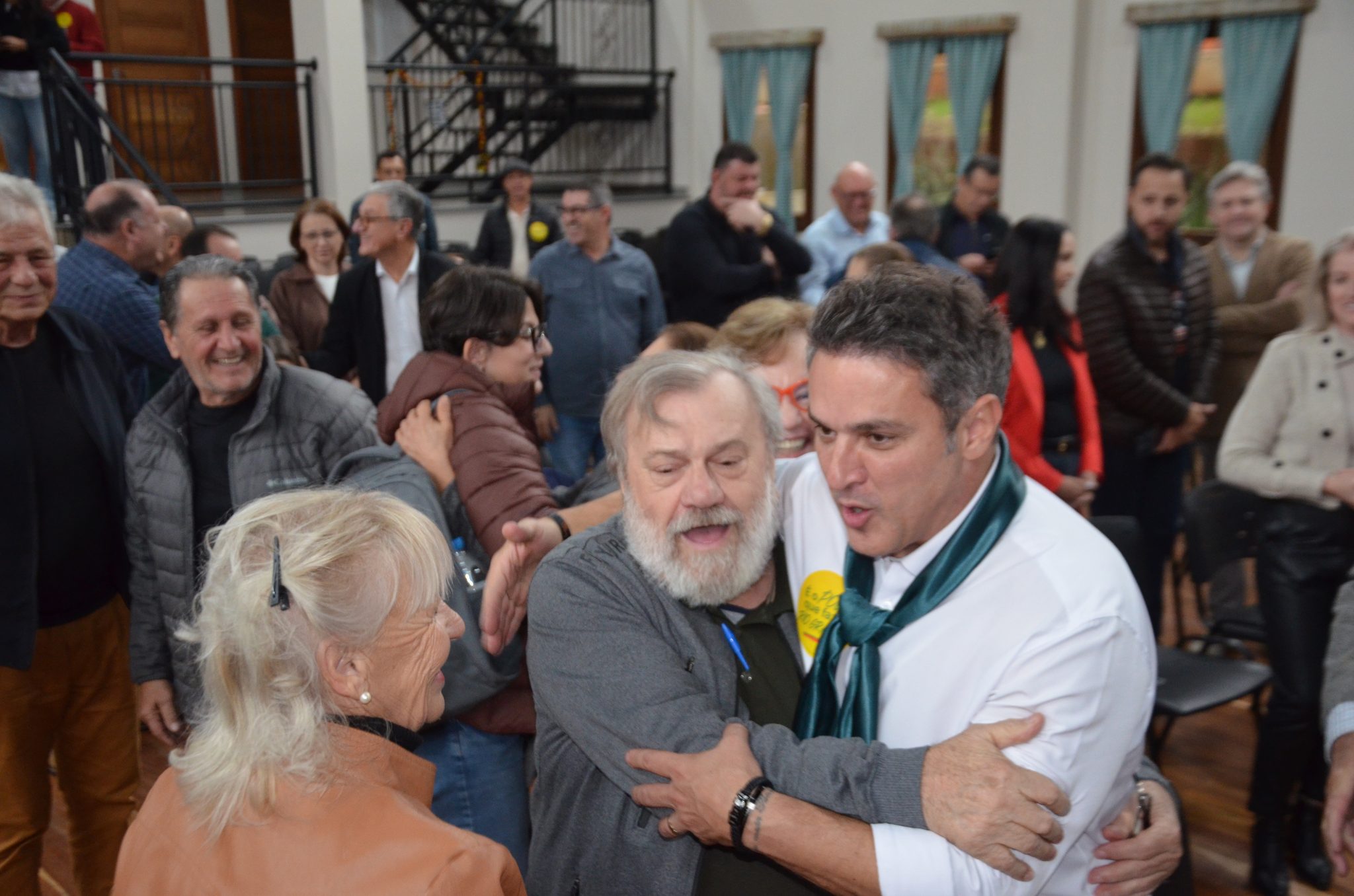 Zucco e Silvana em Frederico Westphalen