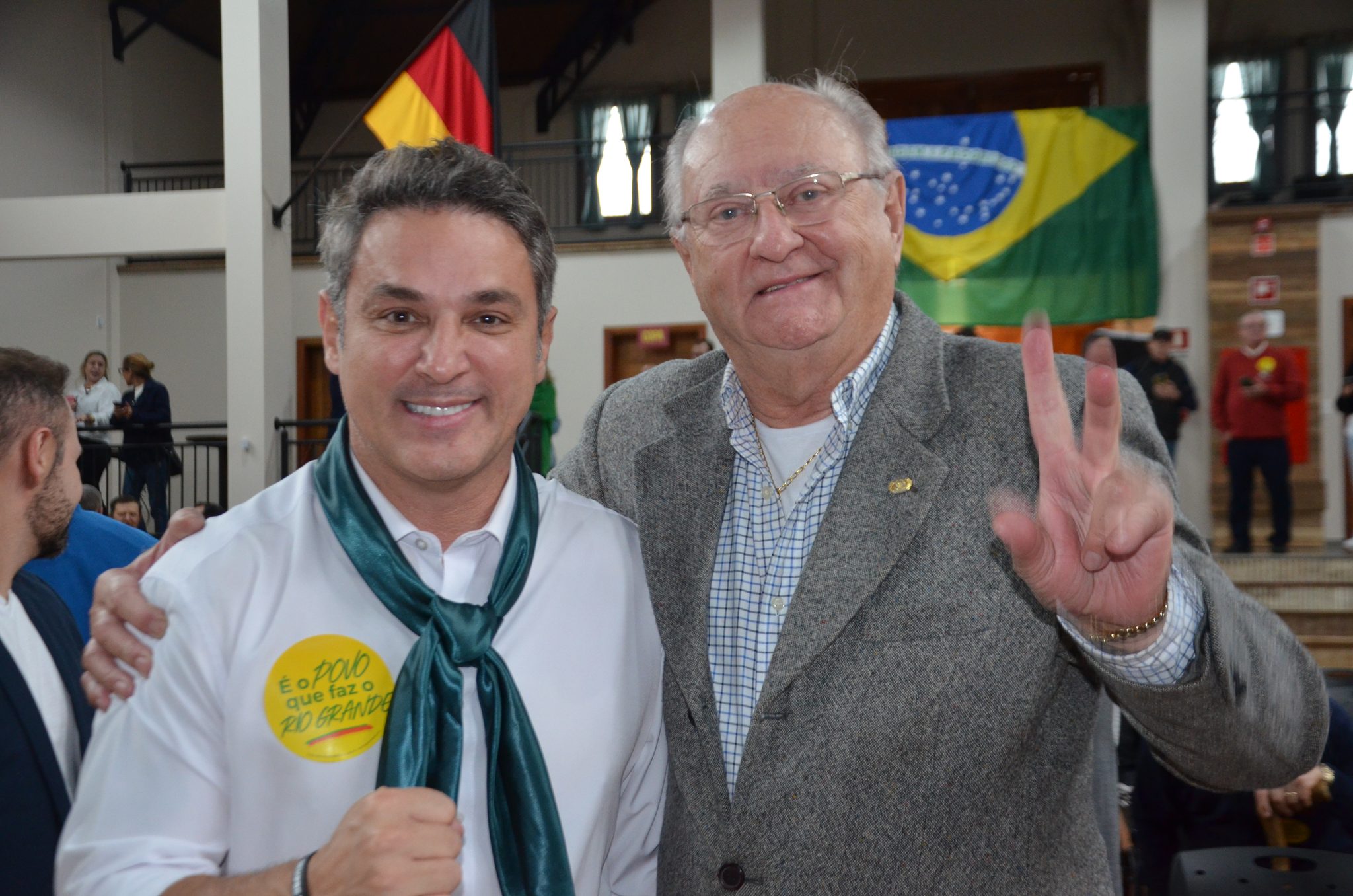 Zucco e Silvana em Frederico Westphalen
