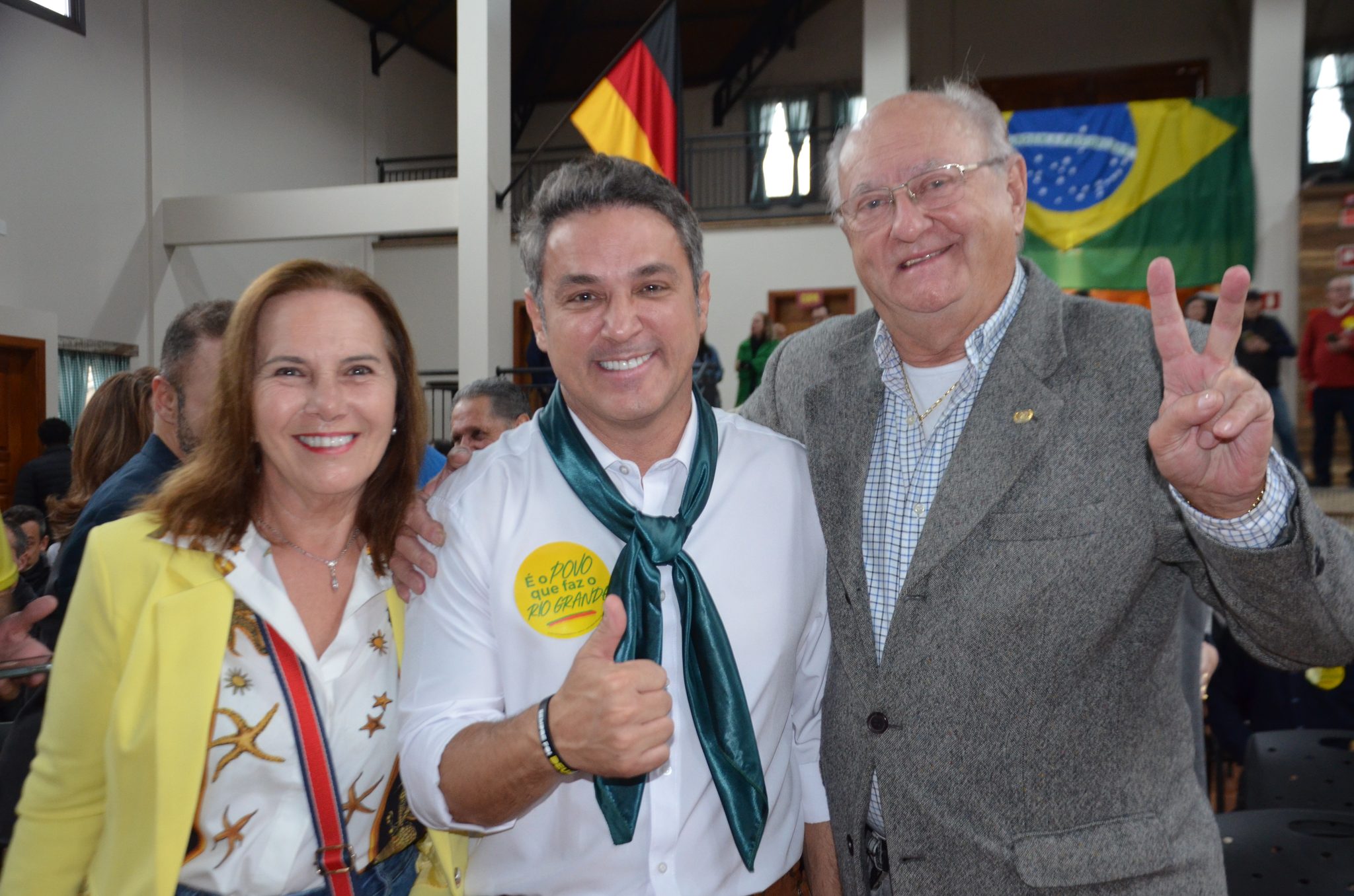 Zucco e Silvana em Frederico Westphalen