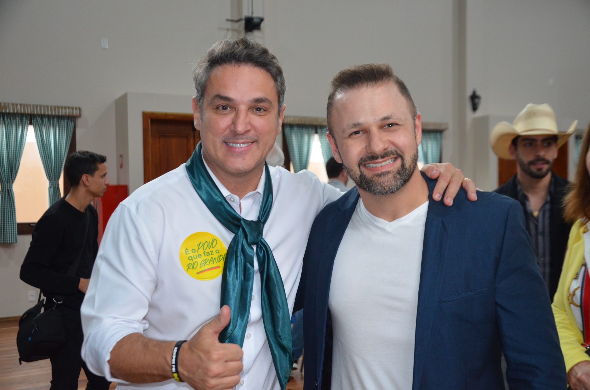 Zucco e Silvana em Frederico Westphalen