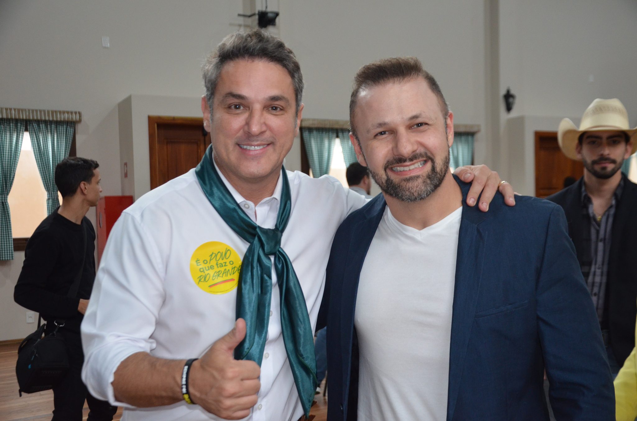 Zucco e Silvana em Frederico Westphalen