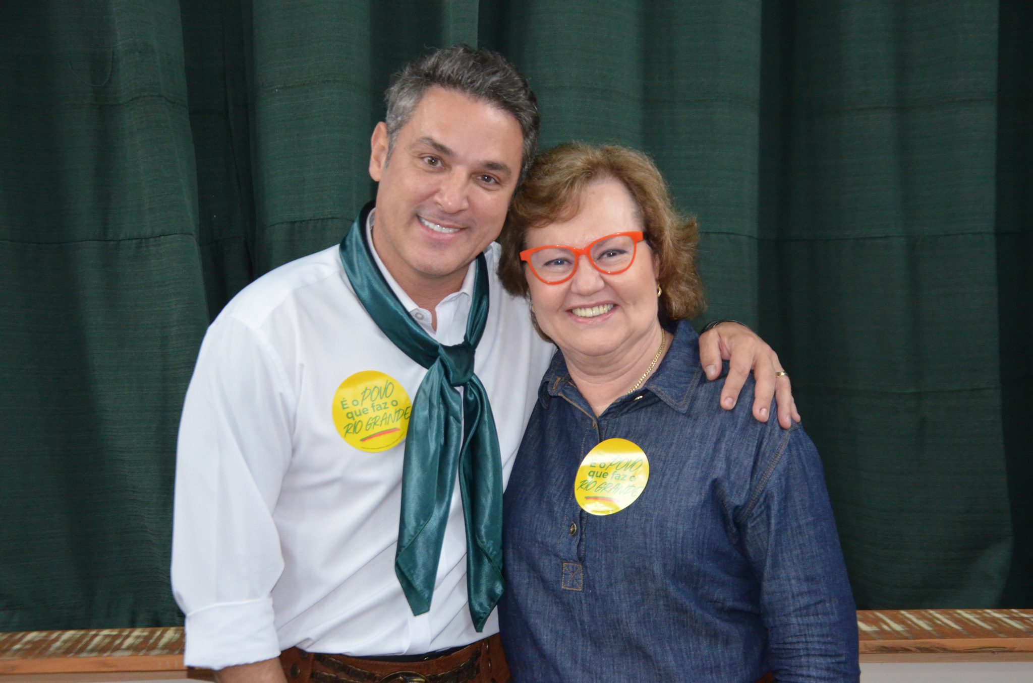 Zucco e Silvana em Frederico Westphalen