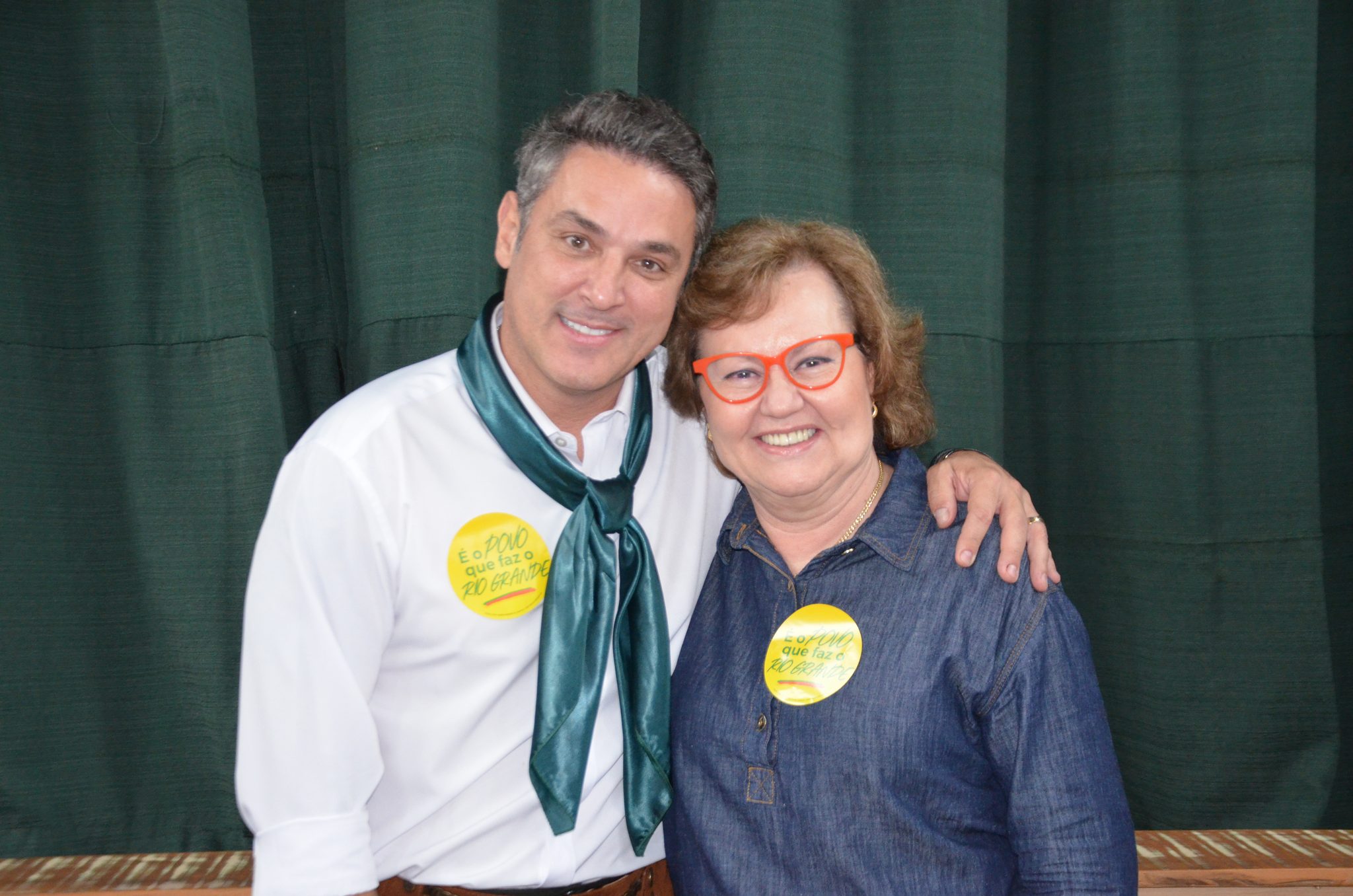 Zucco e Silvana em Frederico Westphalen