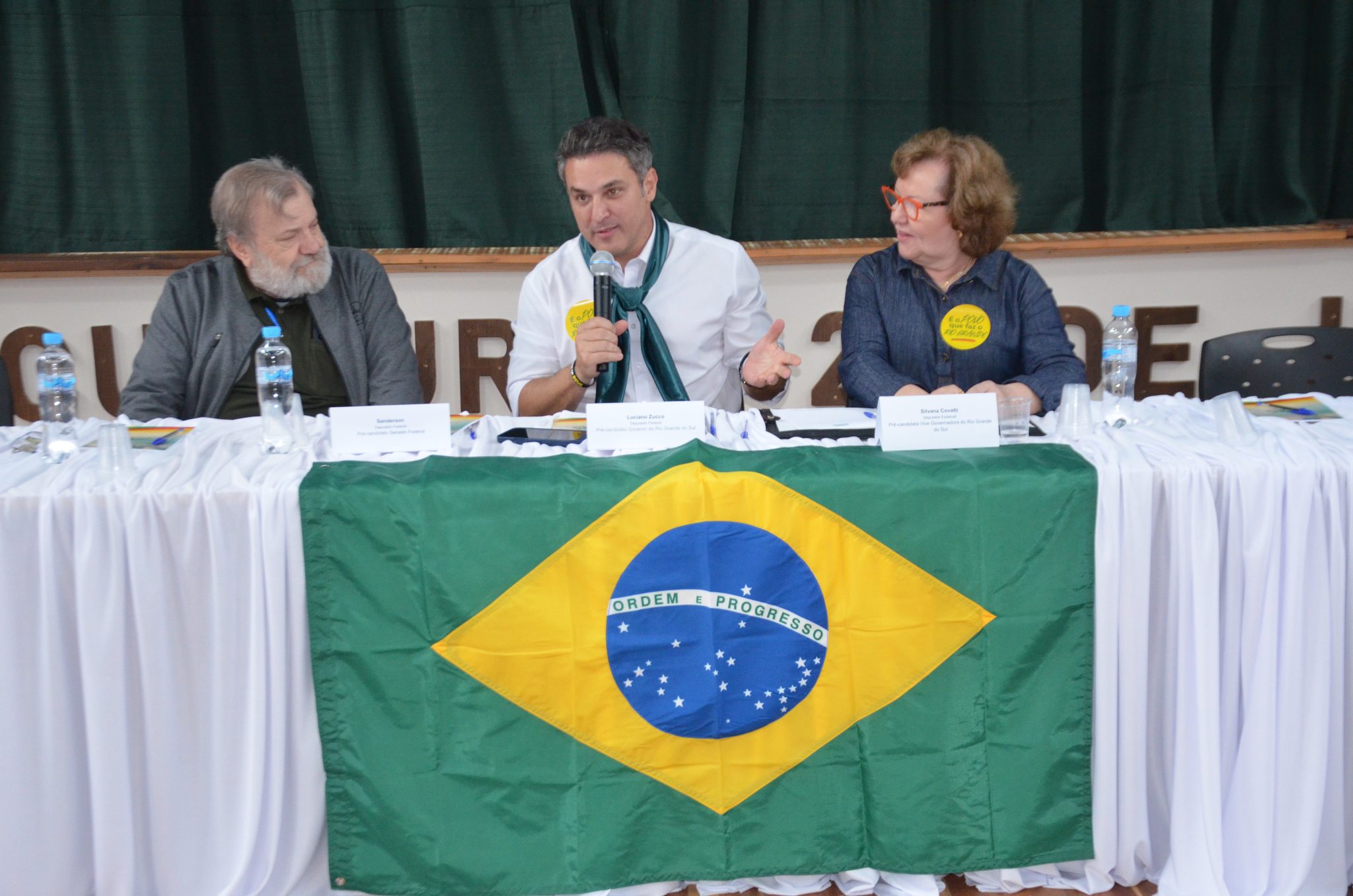 Zucco e Silvana em Frederico Westphalen