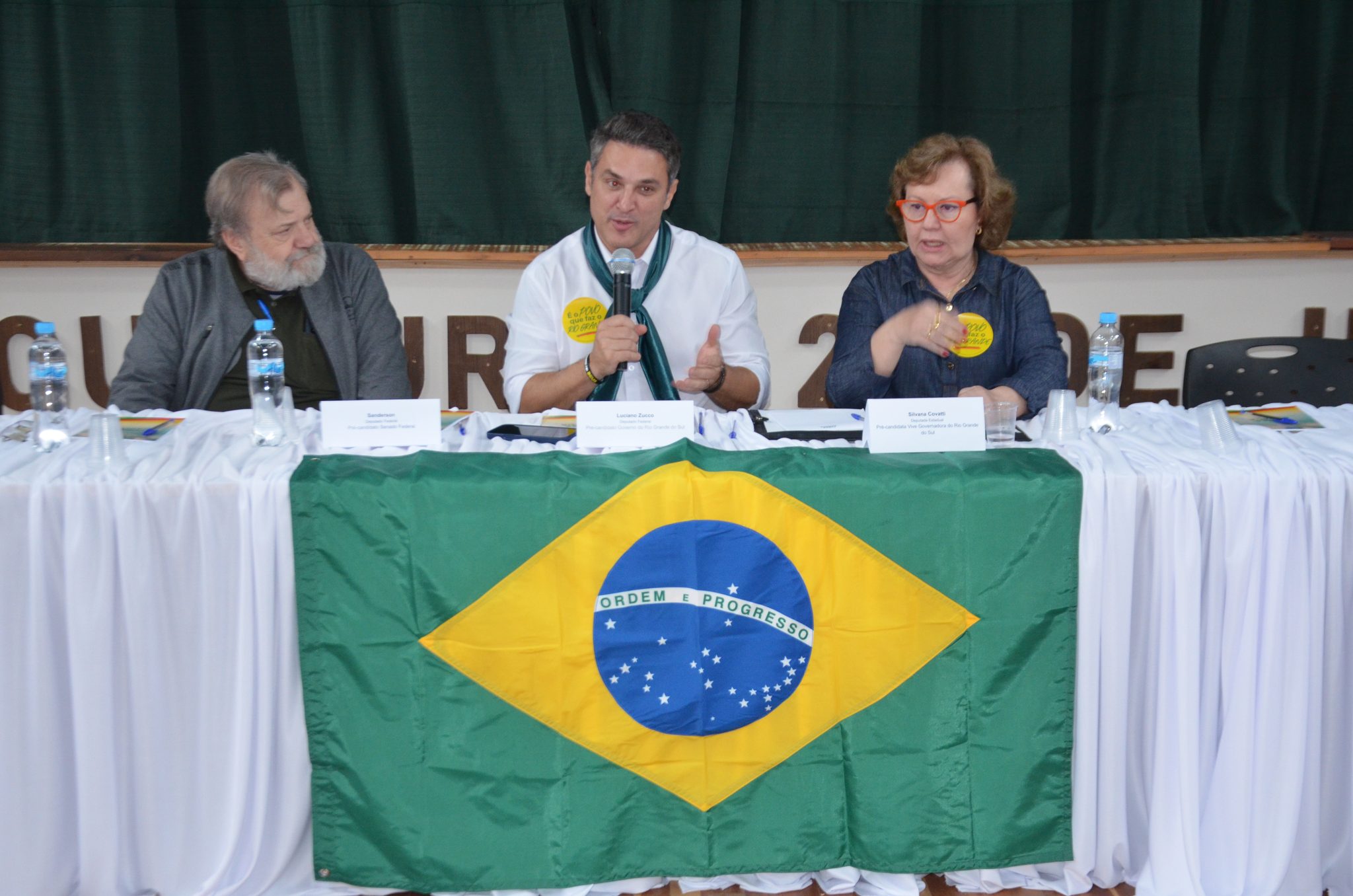 Zucco e Silvana em Frederico Westphalen