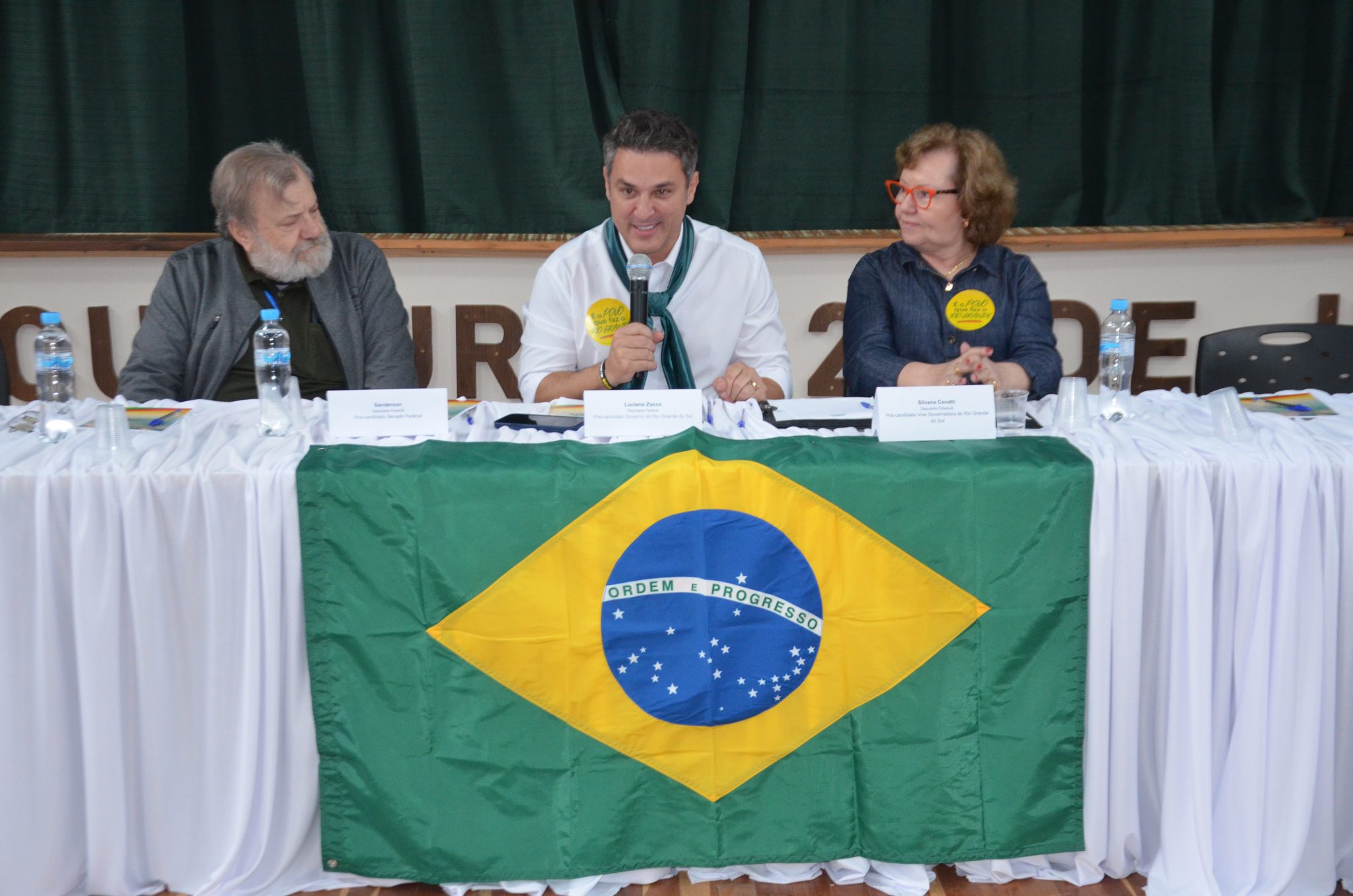 Zucco e Silvana em Frederico Westphalen