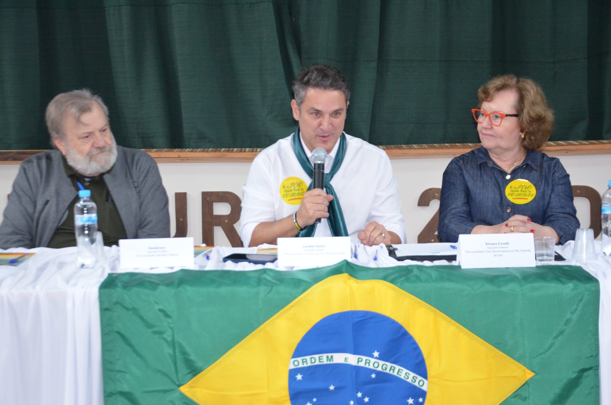 Zucco e Silvana em Frederico Westphalen