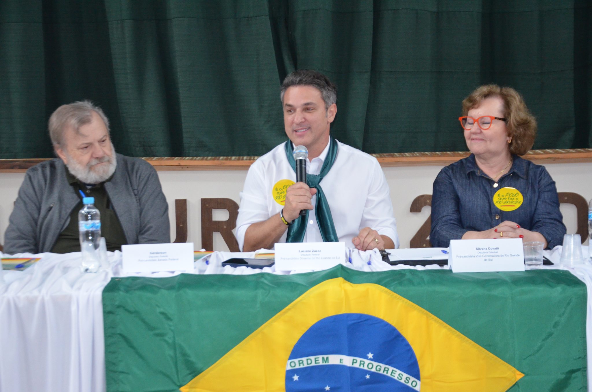 Zucco e Silvana em Frederico Westphalen