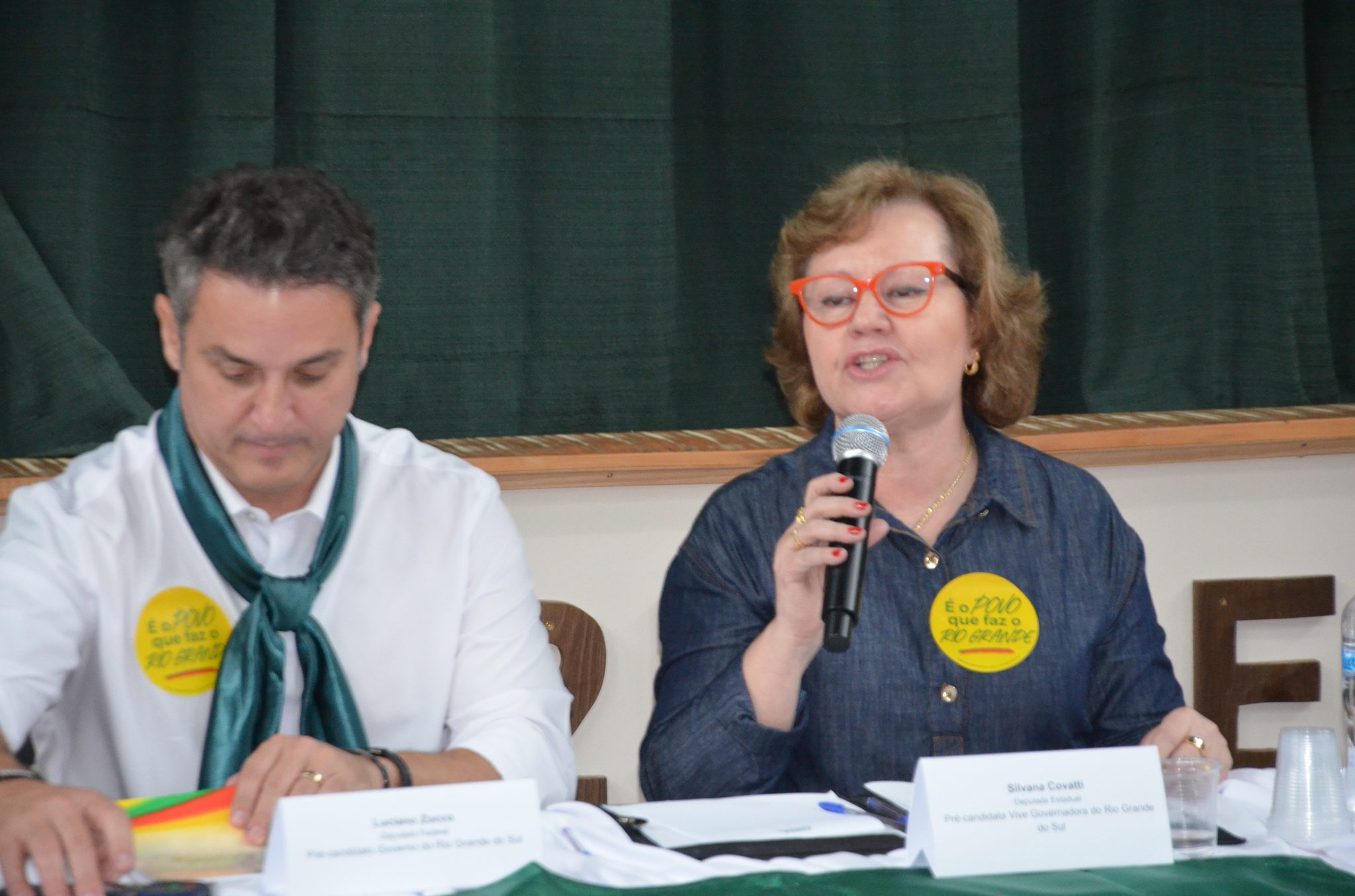 Zucco e Silvana em Frederico Westphalen