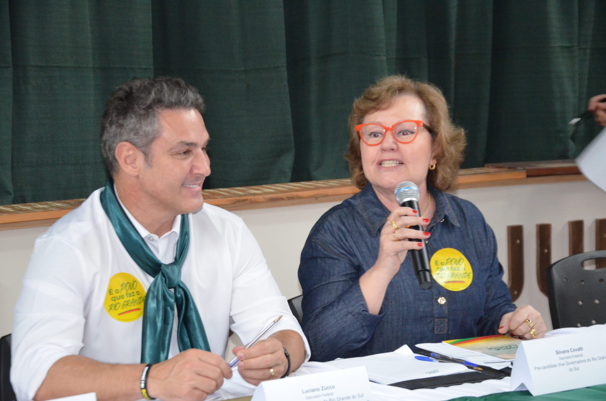 Zucco e Silvana em Frederico Westphalen