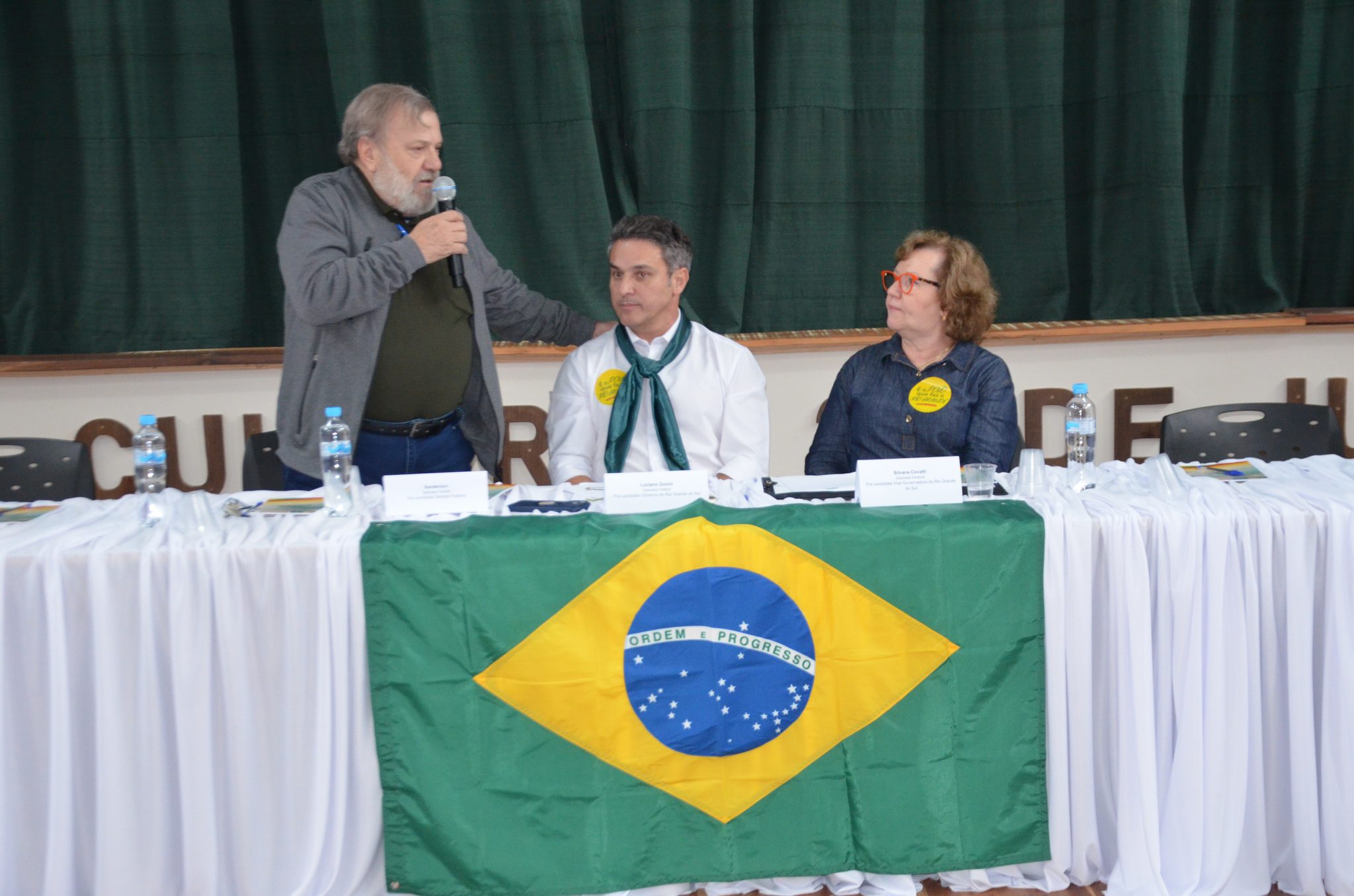 Zucco e Silvana em Frederico Westphalen