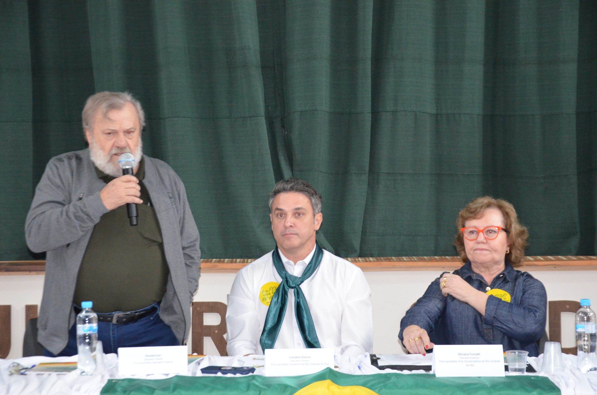 Zucco e Silvana em Frederico Westphalen