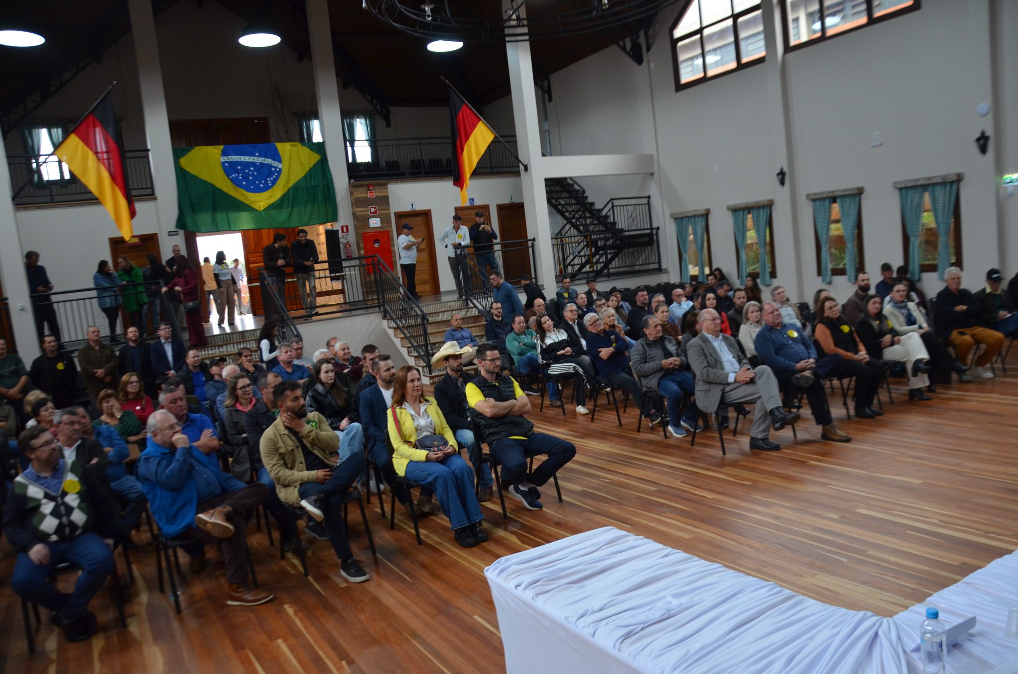 Zucco e Silvana em Frederico Westphalen