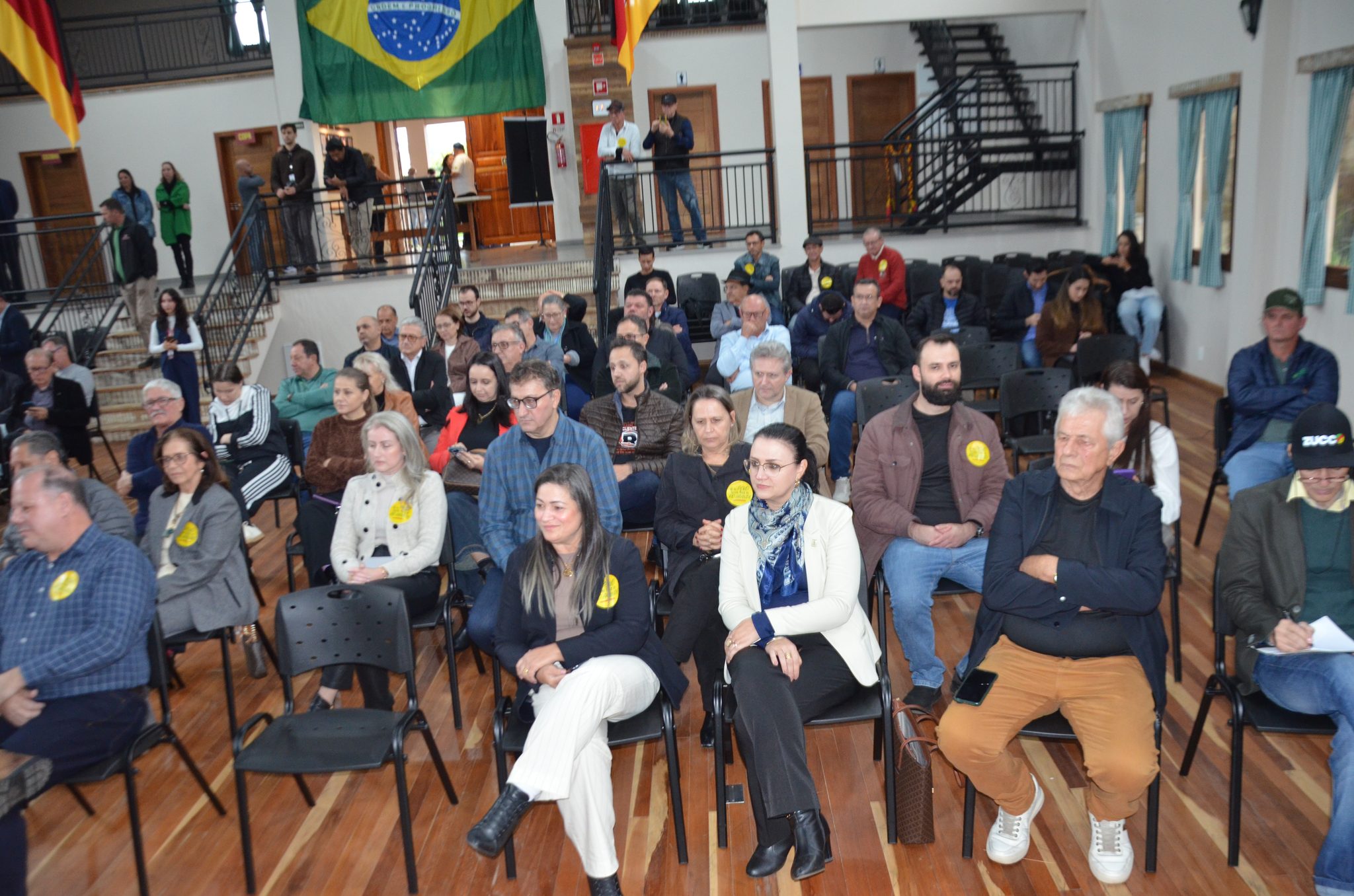 Zucco e Silvana em Frederico Westphalen